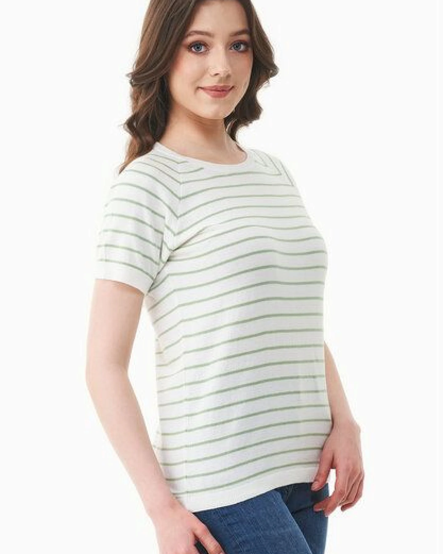 ORGANICATION Strickshirt aus Bio-Baumwolle – Ansicht 3