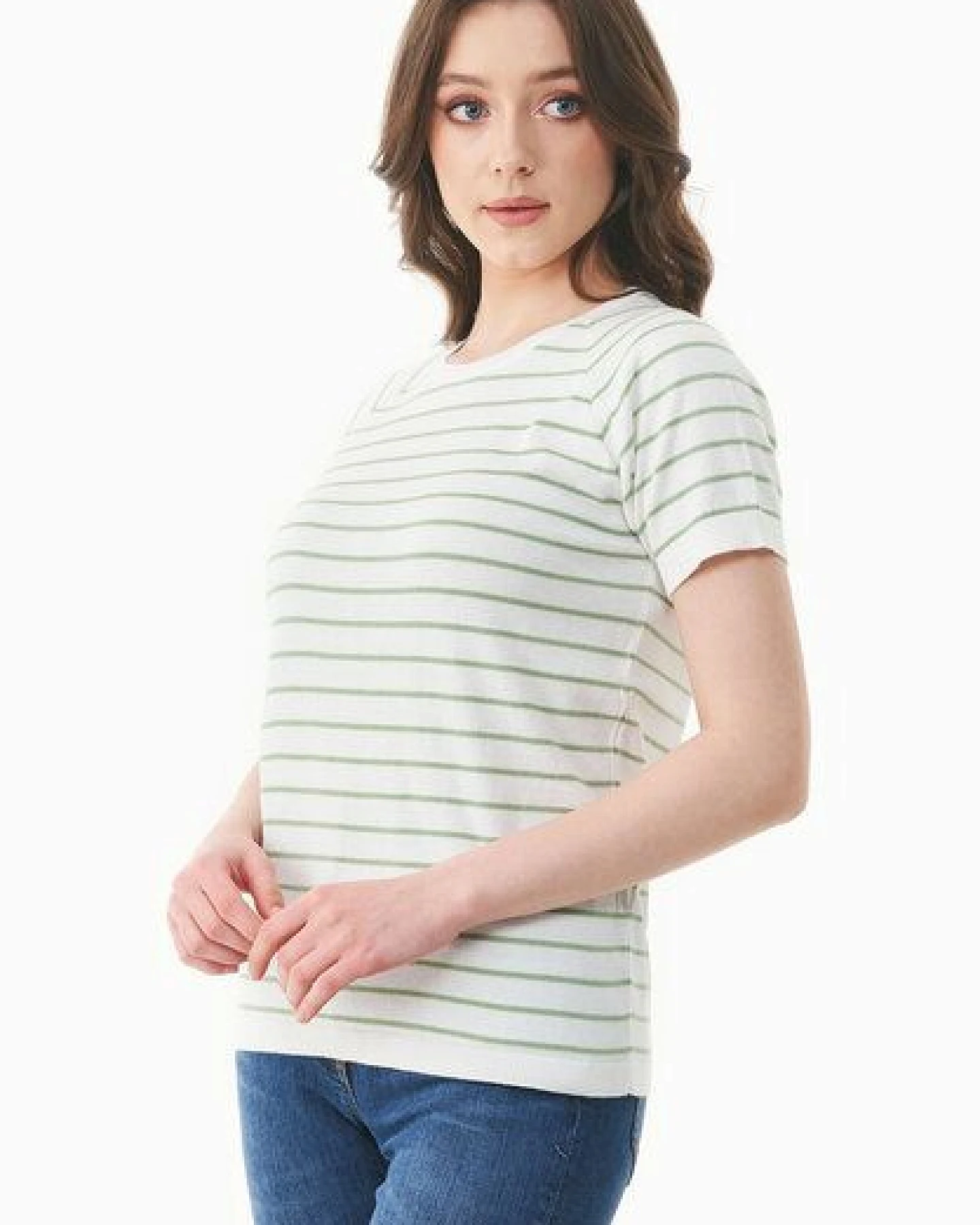 ORGANICATION Strickshirt aus Bio-Baumwolle – Ansicht 4