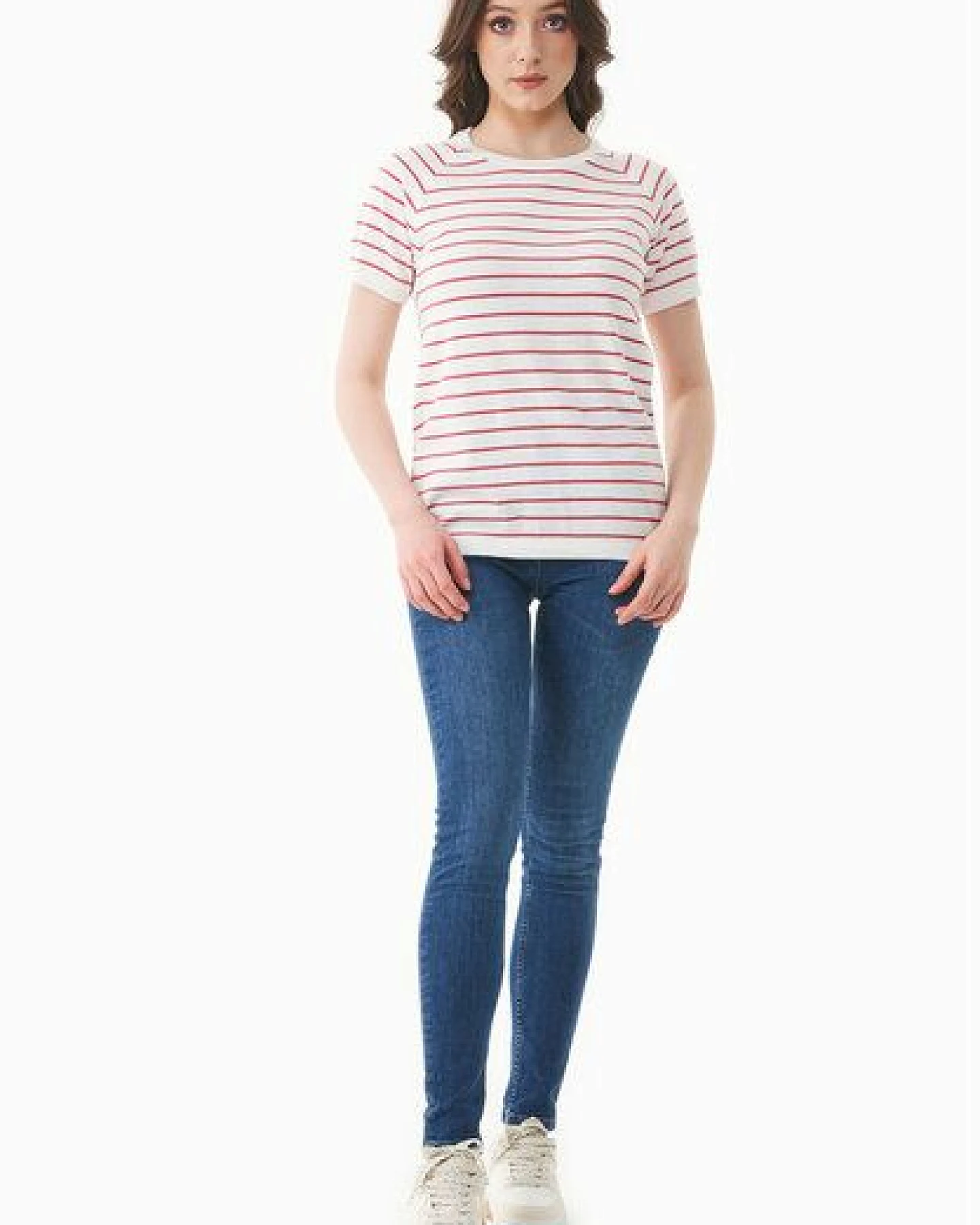 ORGANICATION Strickshirt aus Bio-Baumwolle – Ansicht 2