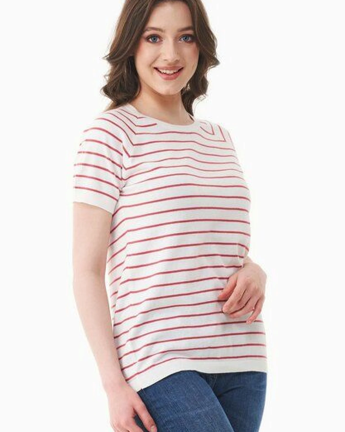 ORGANICATION Strickshirt aus Bio-Baumwolle – Ansicht 3