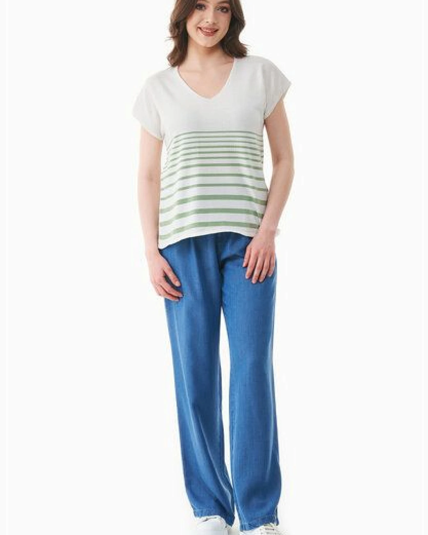 ORGANICATION Strickshirt aus Bio-Baumwolle – Ansicht 2