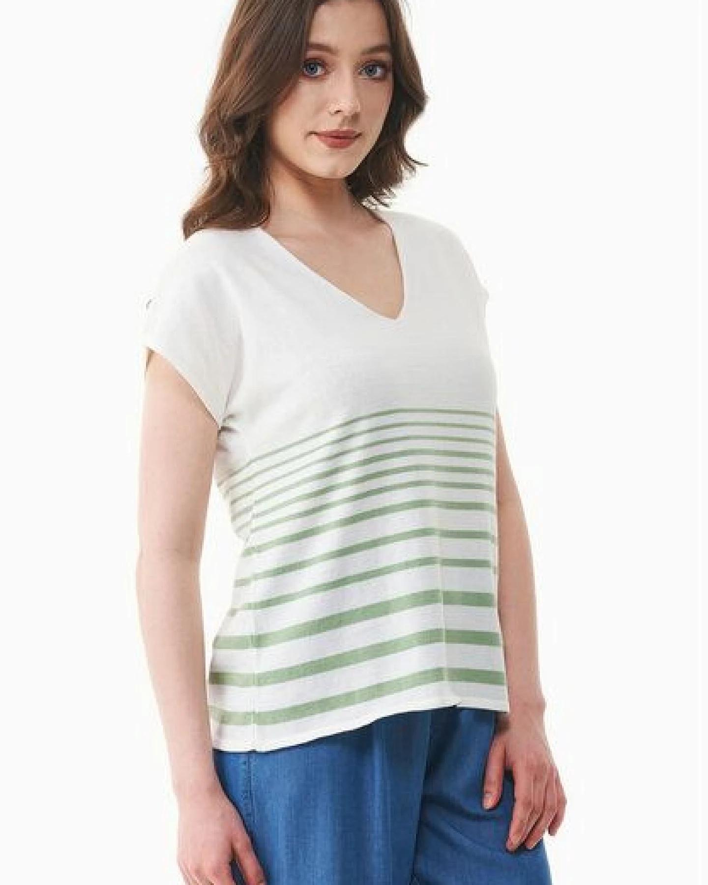 ORGANICATION Strickshirt aus Bio-Baumwolle – Ansicht 3