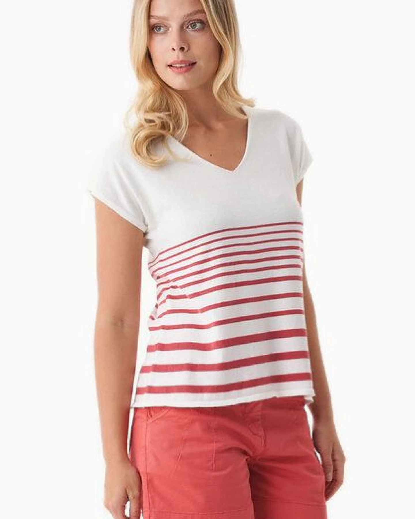 ORGANICATION Strickshirt aus Bio-Baumwolle – Ansicht 3