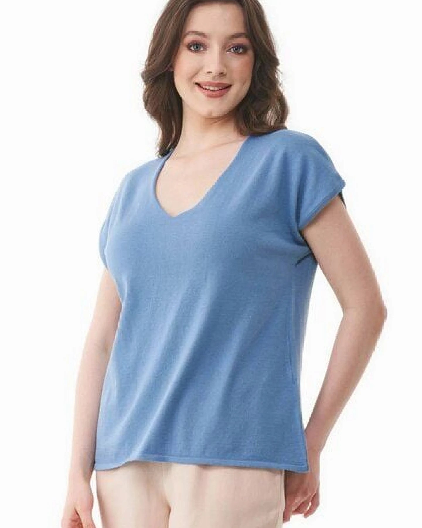 ORGANICATION Strickshirt aus Bio-Baumwolle – Ansicht 4