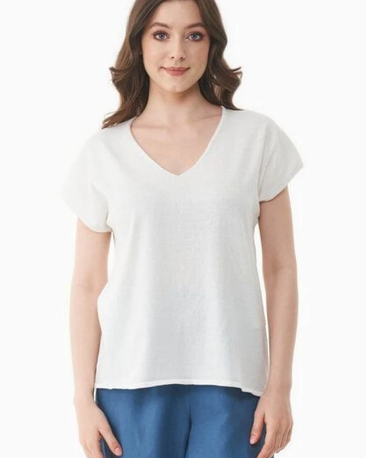 ORGANICATION Strickshirt aus Bio-Baumwolle