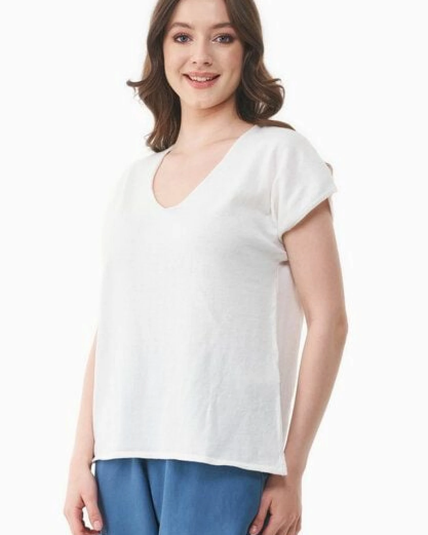 ORGANICATION Strickshirt aus Bio-Baumwolle – Ansicht 4