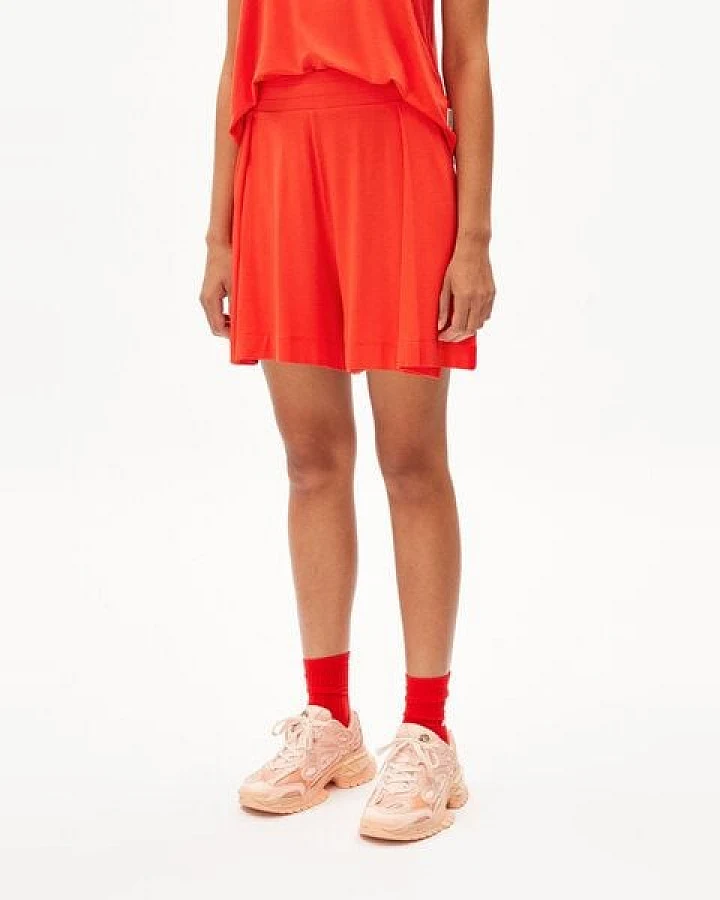 ARMEDANGELS AAREZU - Damen Shorts aus LENZING ECOVERO Viskose Mix