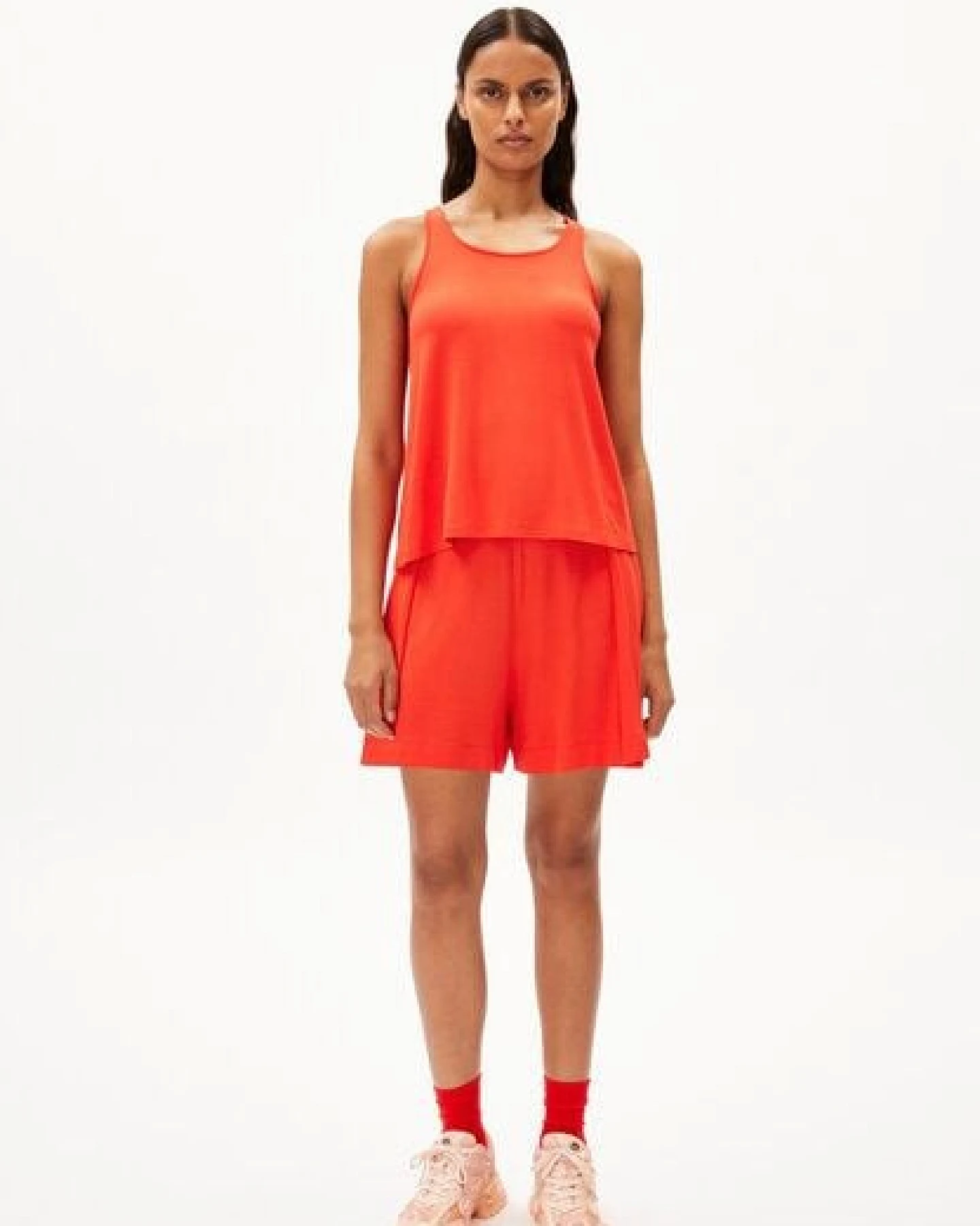 ARMEDANGELS AAREZU - Damen Shorts aus LENZING ECOVERO Viskose Mix – Ansicht 4