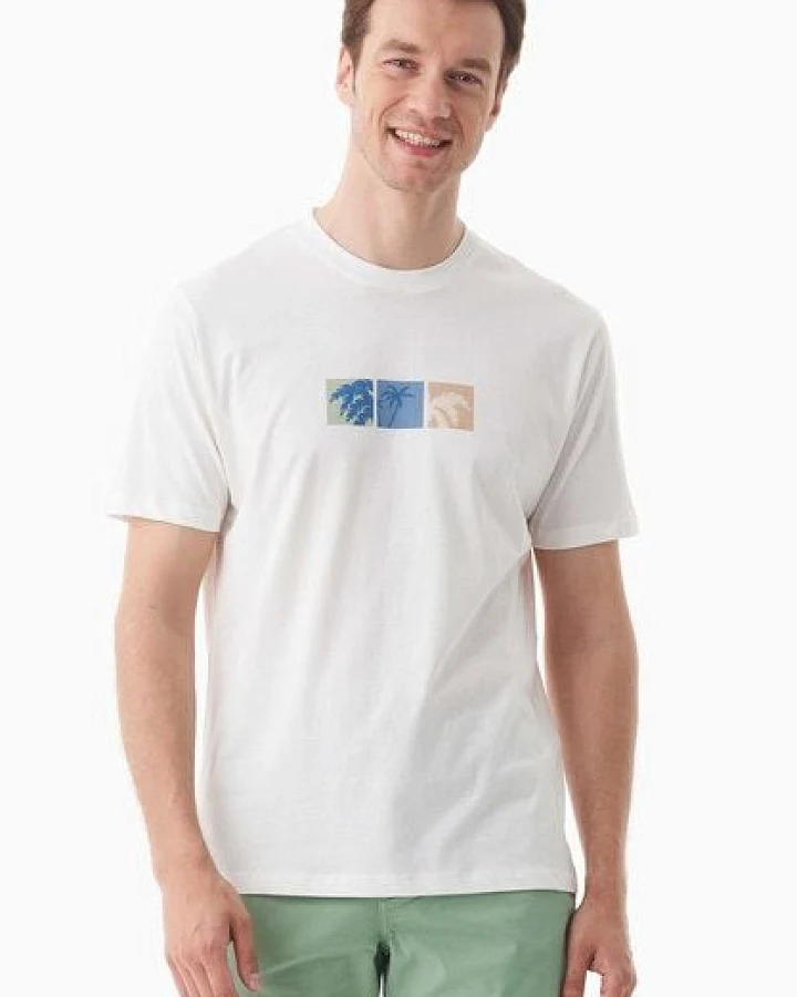 ORGANICATION T-Shirt aus Bio-Baumwolle