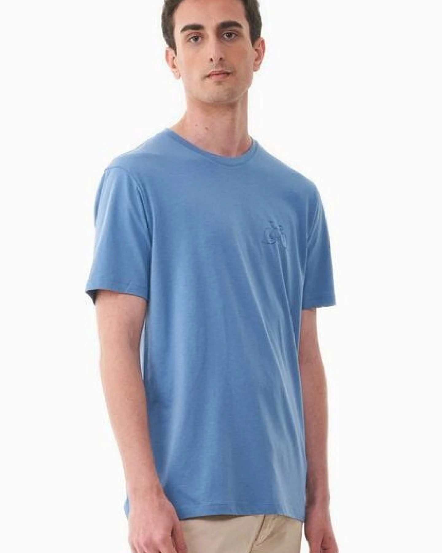 ORGANICATION T-Shirt aus TENCEL Modal und Bio-Baumwolle – Ansicht 3
