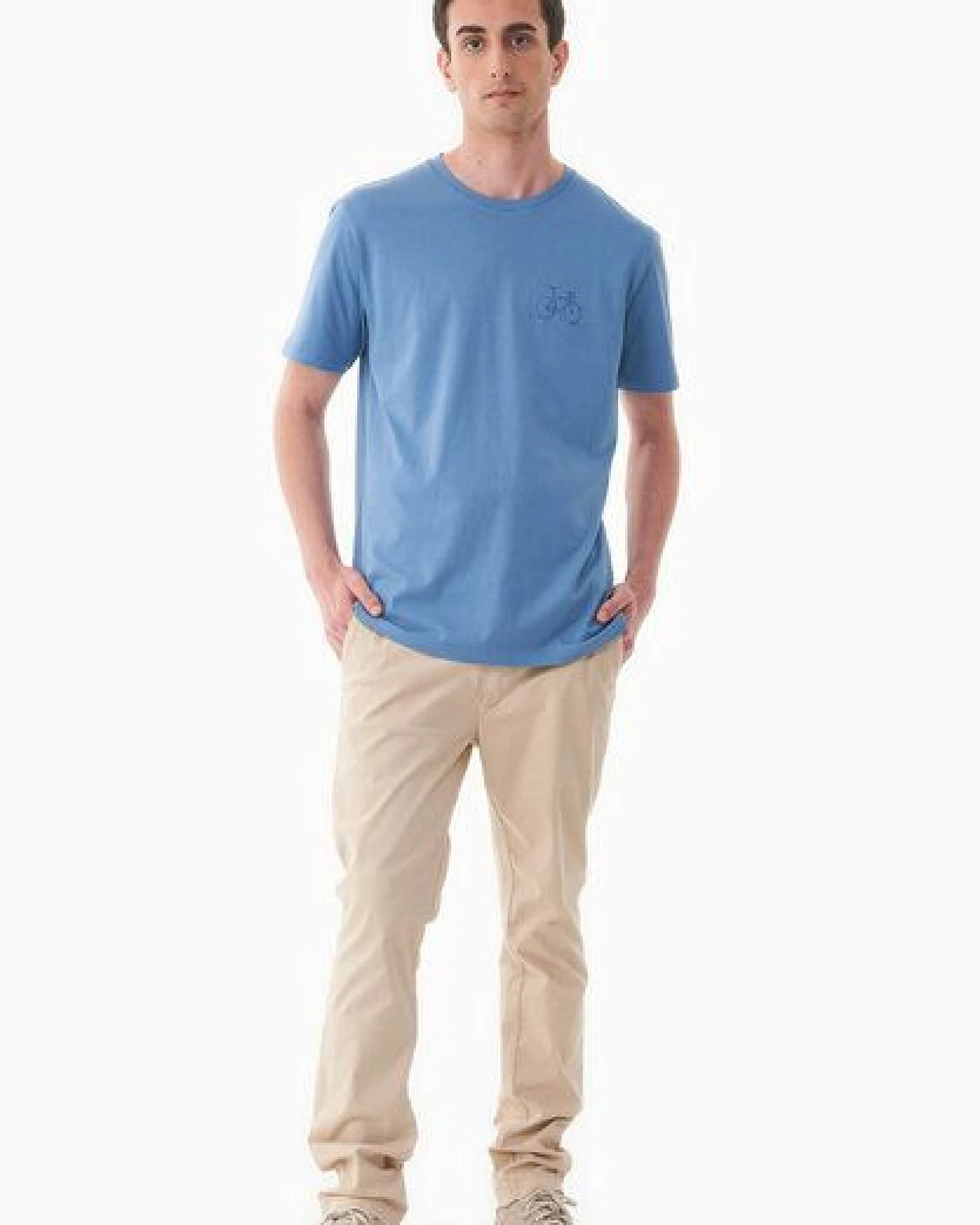 ORGANICATION T-Shirt aus TENCEL Modal und Bio-Baumwolle – Ansicht 2