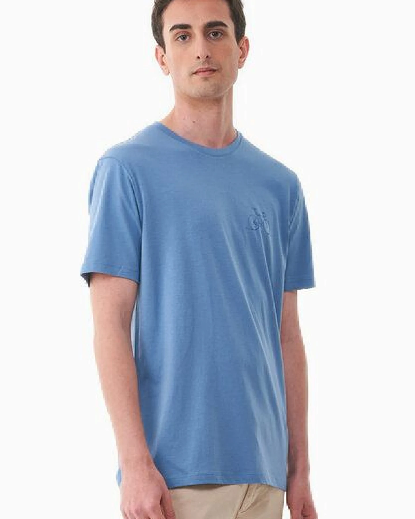 ORGANICATION T-Shirt aus TENCEL Modal und Bio-Baumwolle – Ansicht 3