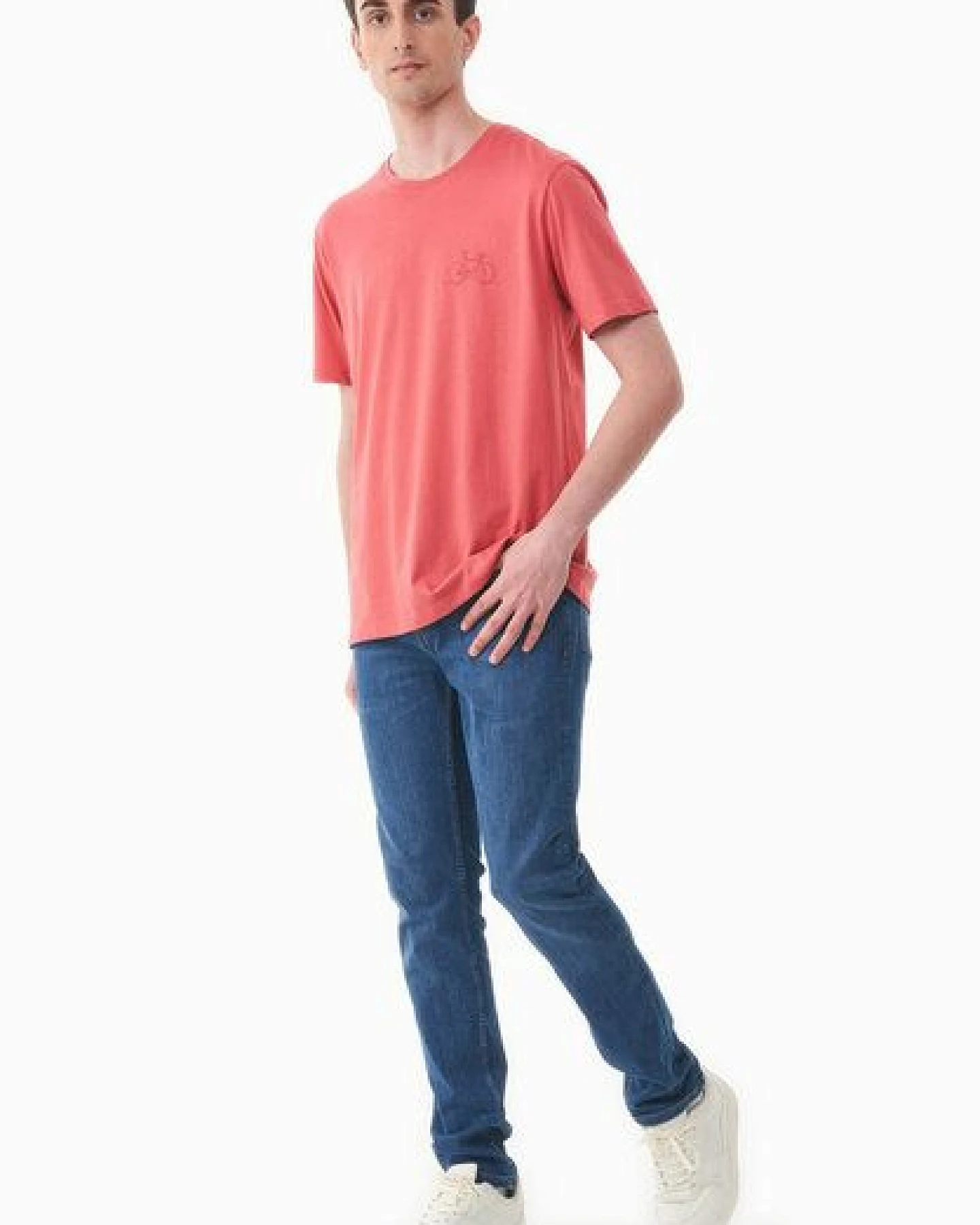 ORGANICATION T-Shirt aus TENCEL Modal und Bio-Baumwolle – Ansicht 2