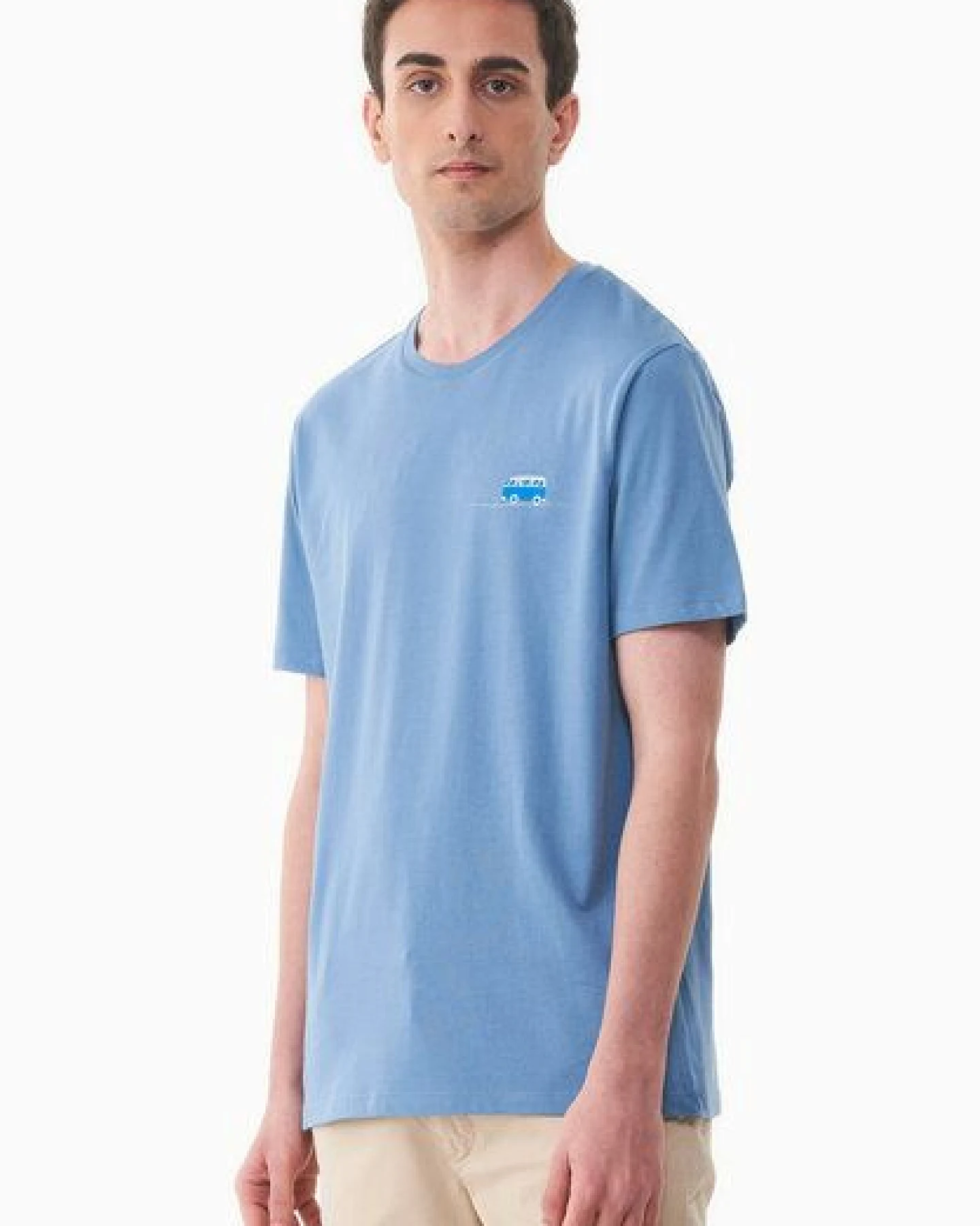 ORGANICATION T-Shirt aus TENCEL Modal und Bio-Baumwolle – Ansicht 4