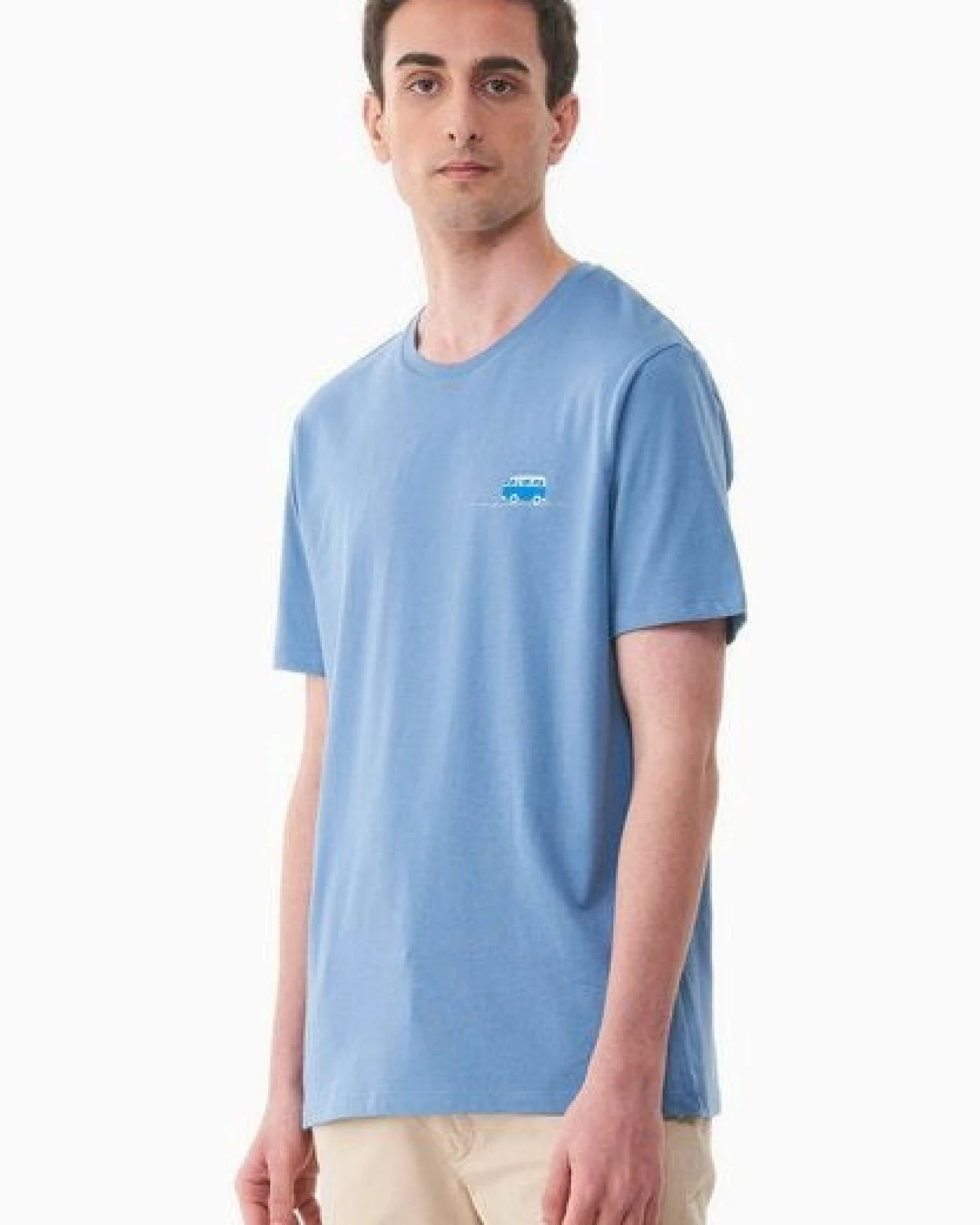 ORGANICATION T-Shirt aus TENCEL Modal und Bio-Baumwolle – Ansicht 4