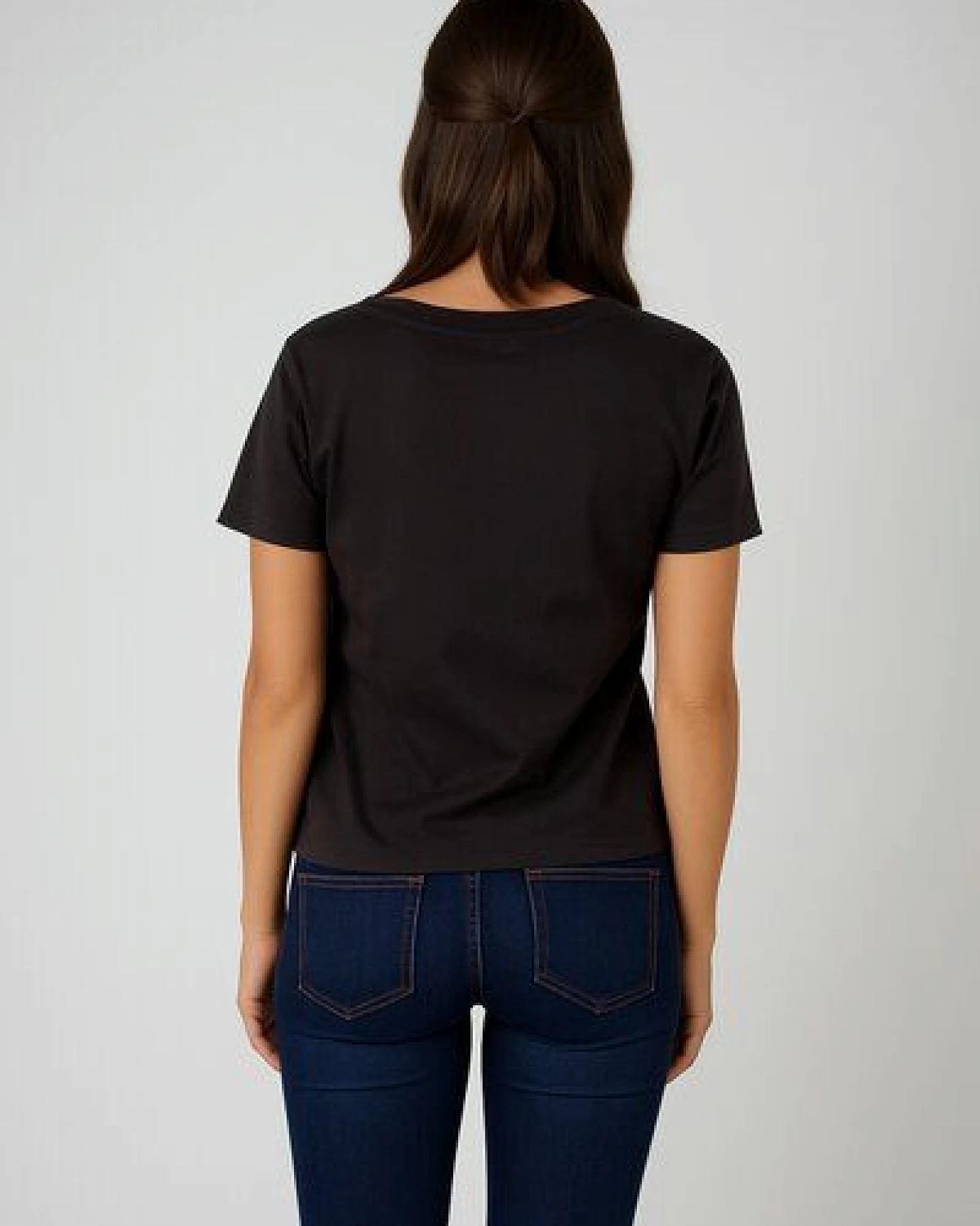 TORLAND Damen T-Shirt mit V- Ausschnitt ISLA – Ansicht 2