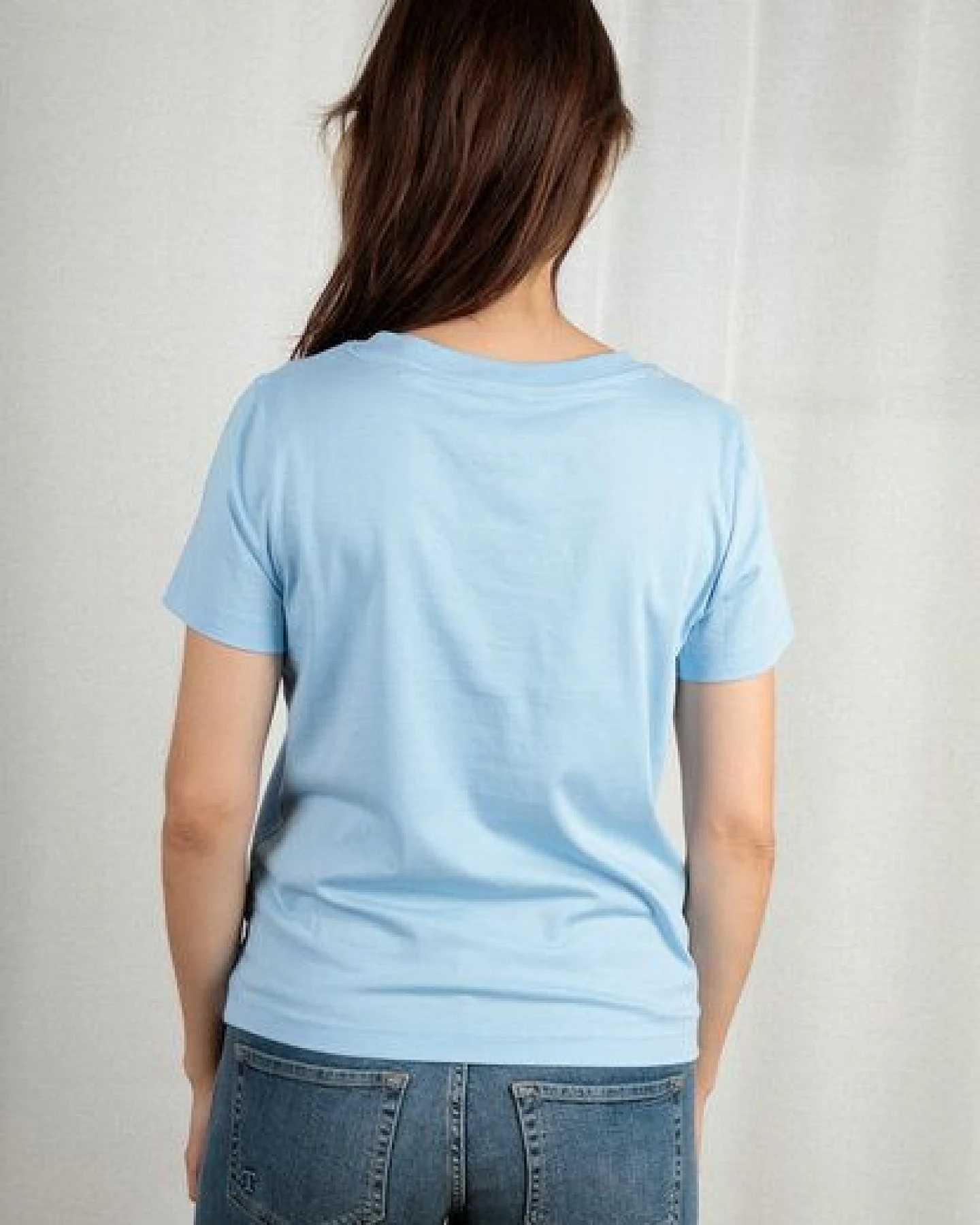 TORLAND Damen T-Shirt mit V- Ausschnitt ISLA – Ansicht 2