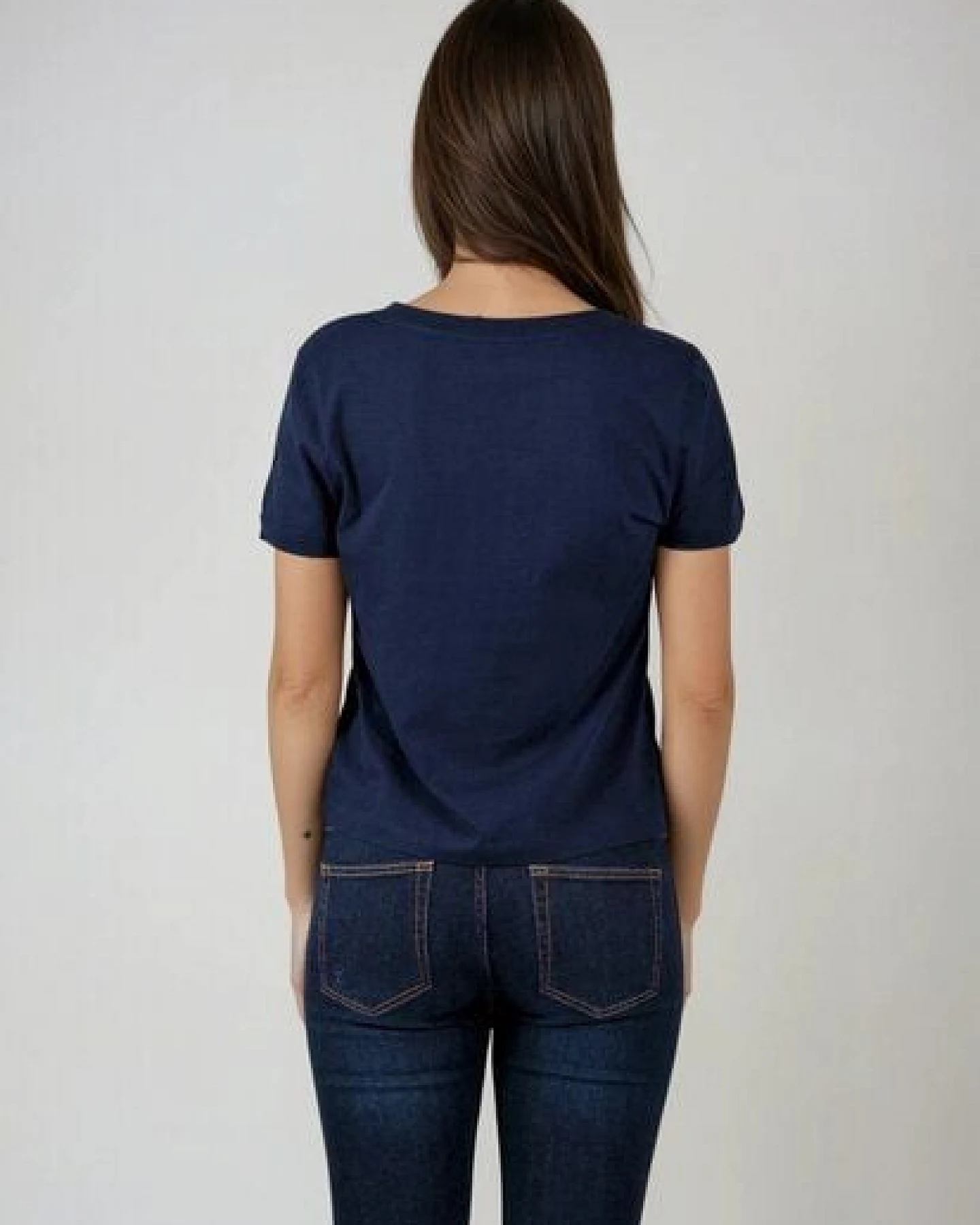 TORLAND Damen T-Shirt mit V- Ausschnitt ISLA – Ansicht 2