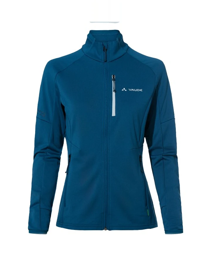 Vaude - Women's Elope Fleece Jacket II - Fleecejacke Gr 38 blau