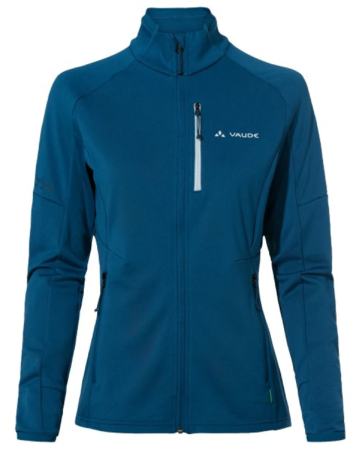 Vaude - Women's Elope Fleece Jacket II - Fleecejacke Gr 38 blau