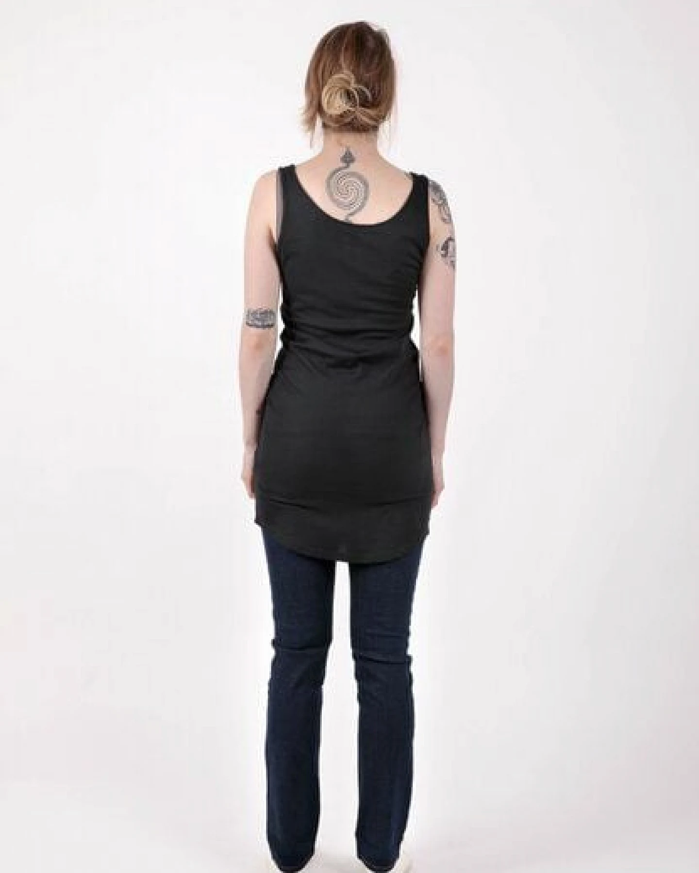 TORLAND Damen Tanktop Kleid TAMINA – Ansicht 4