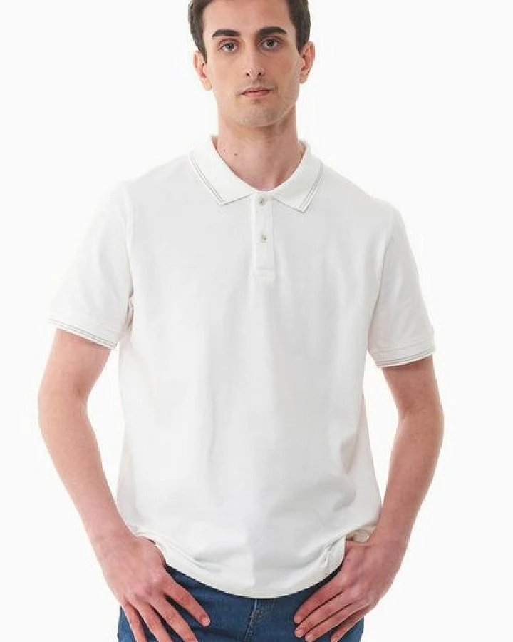Produktseite: ORGANICATION Poloshirt aus Bio-Baumwolle