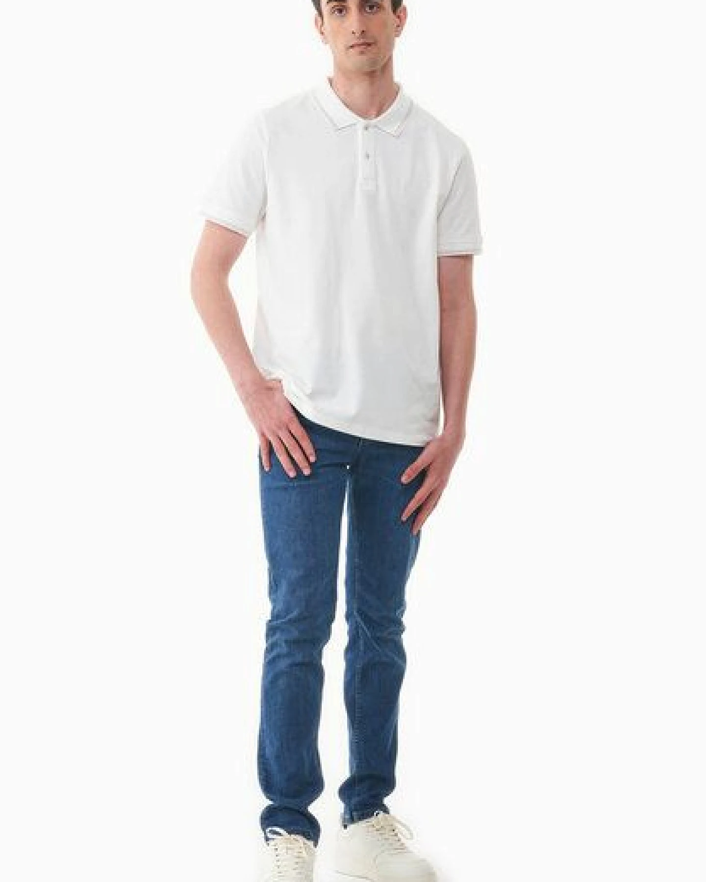 ORGANICATION Poloshirt aus Bio-Baumwolle – Ansicht 2