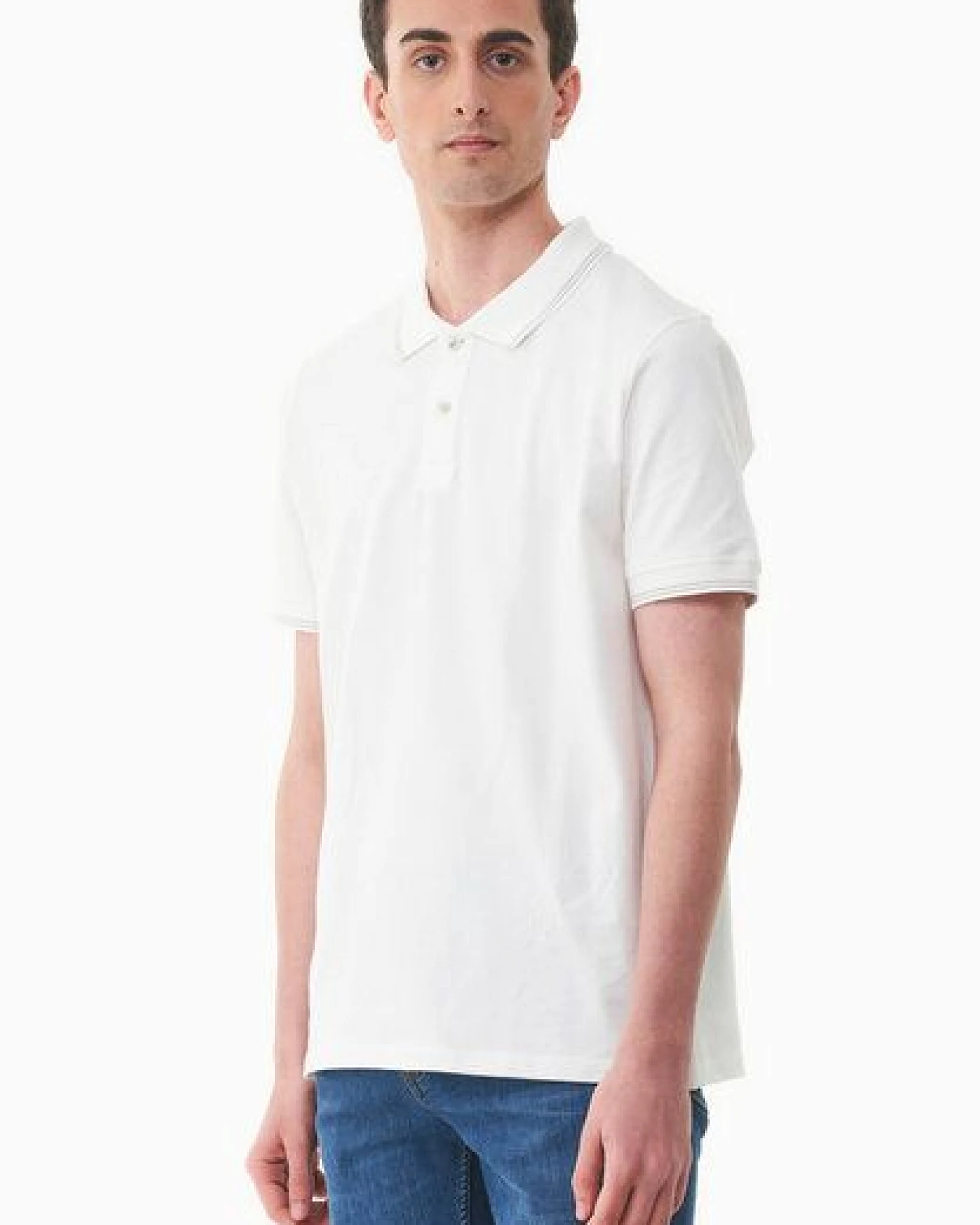ORGANICATION Poloshirt aus Bio-Baumwolle – Ansicht 4
