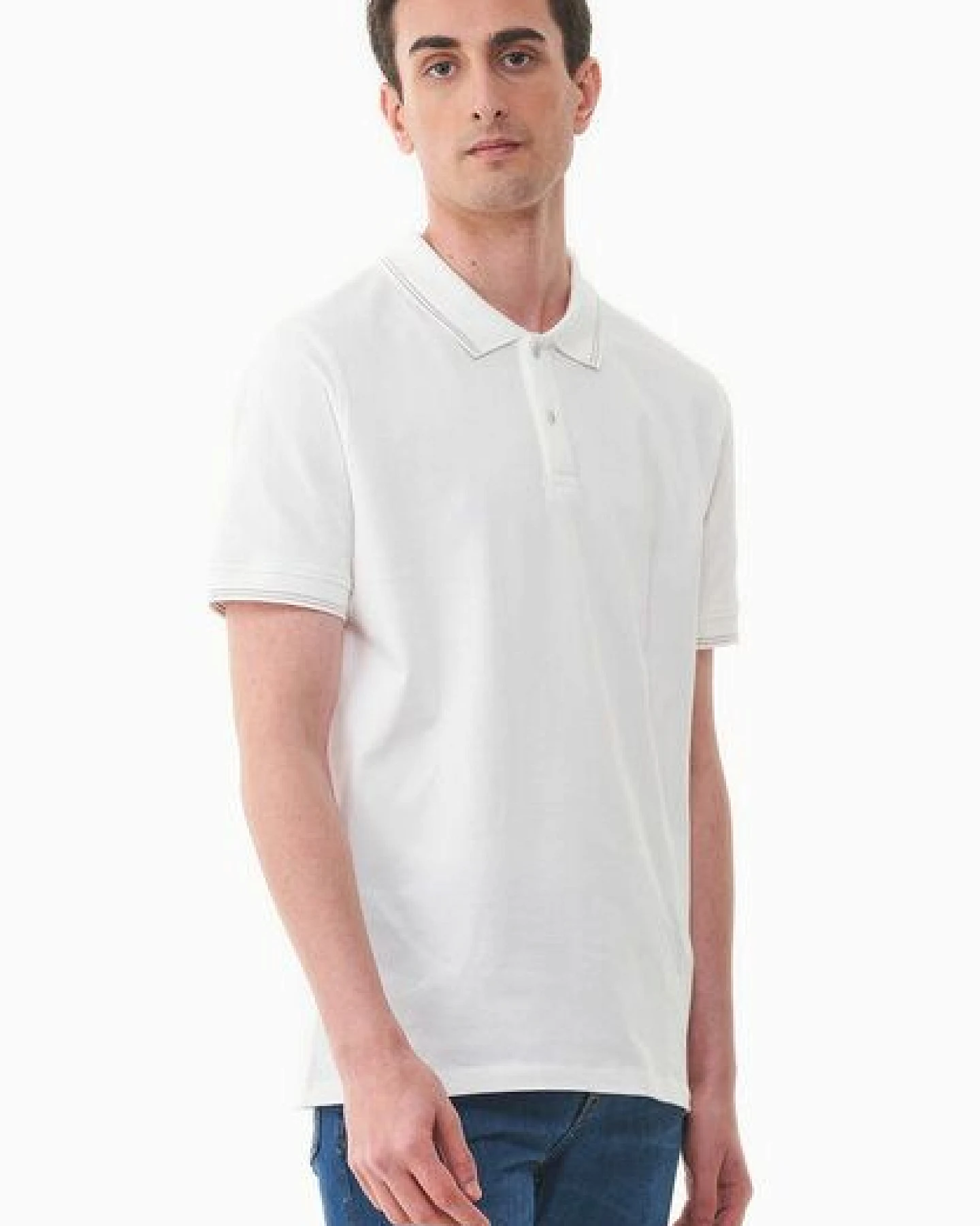 ORGANICATION Poloshirt aus Bio-Baumwolle – Ansicht 3