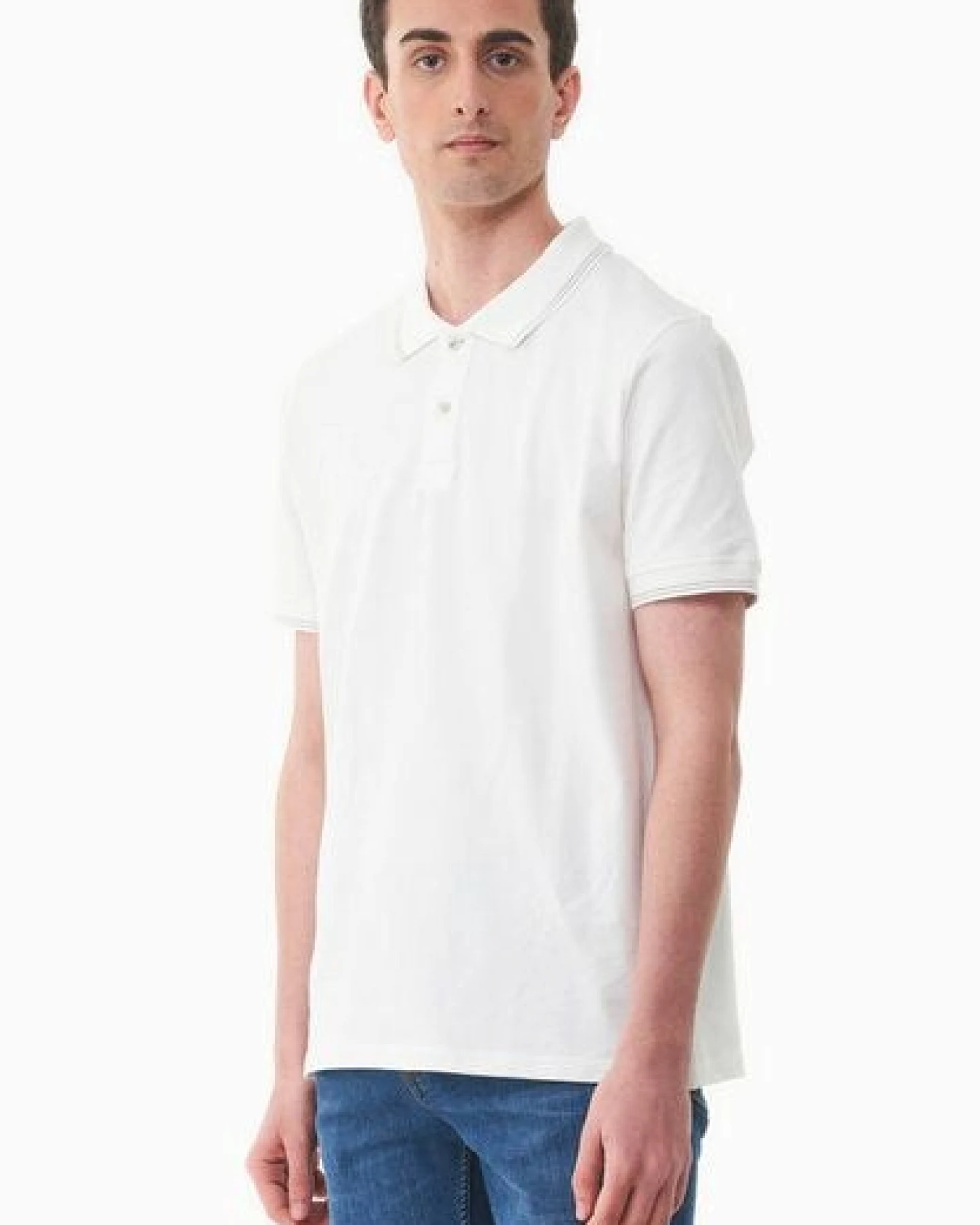 ORGANICATION Poloshirt aus Bio-Baumwolle – Ansicht 4