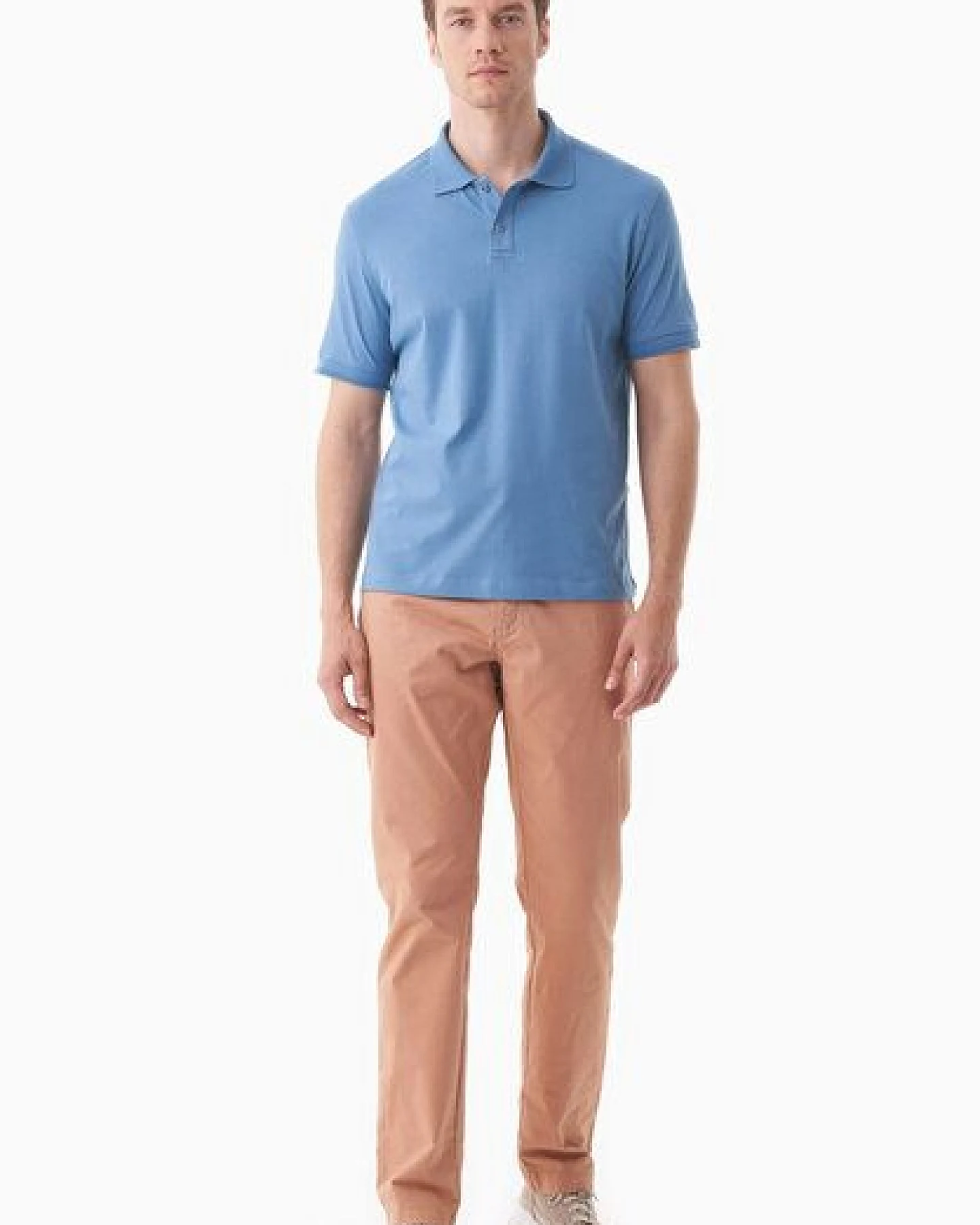 ORGANICATION Poloshirt aus Bio-Baumwolle – Ansicht 2