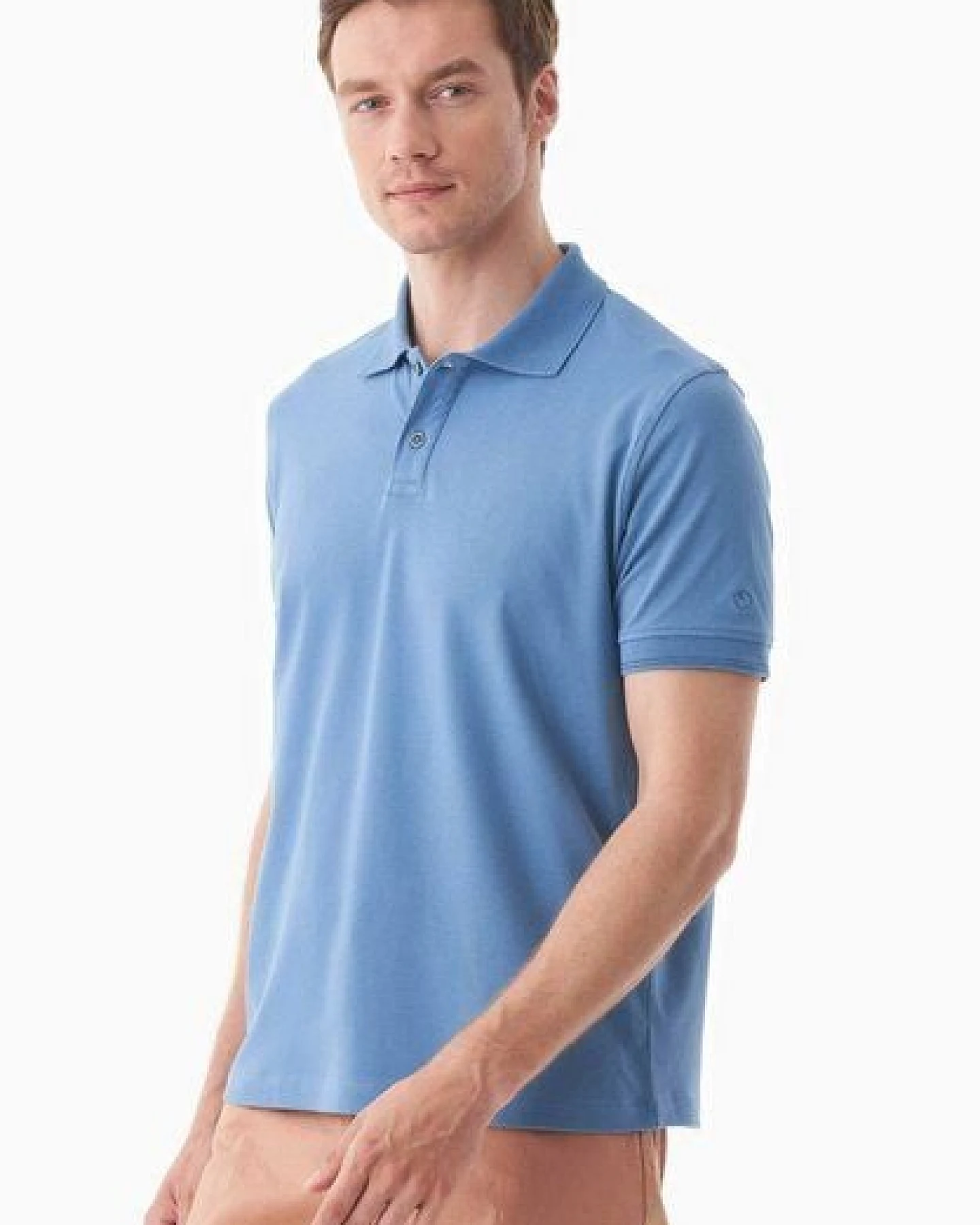 ORGANICATION Poloshirt aus Bio-Baumwolle – Ansicht 4