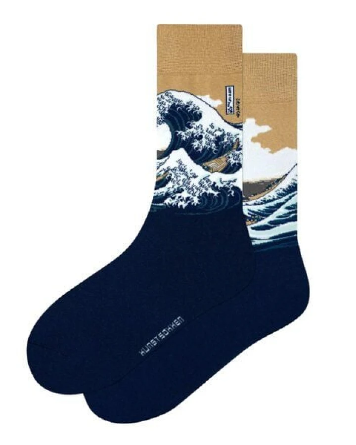 Die Große Welle Vor Kanagawa