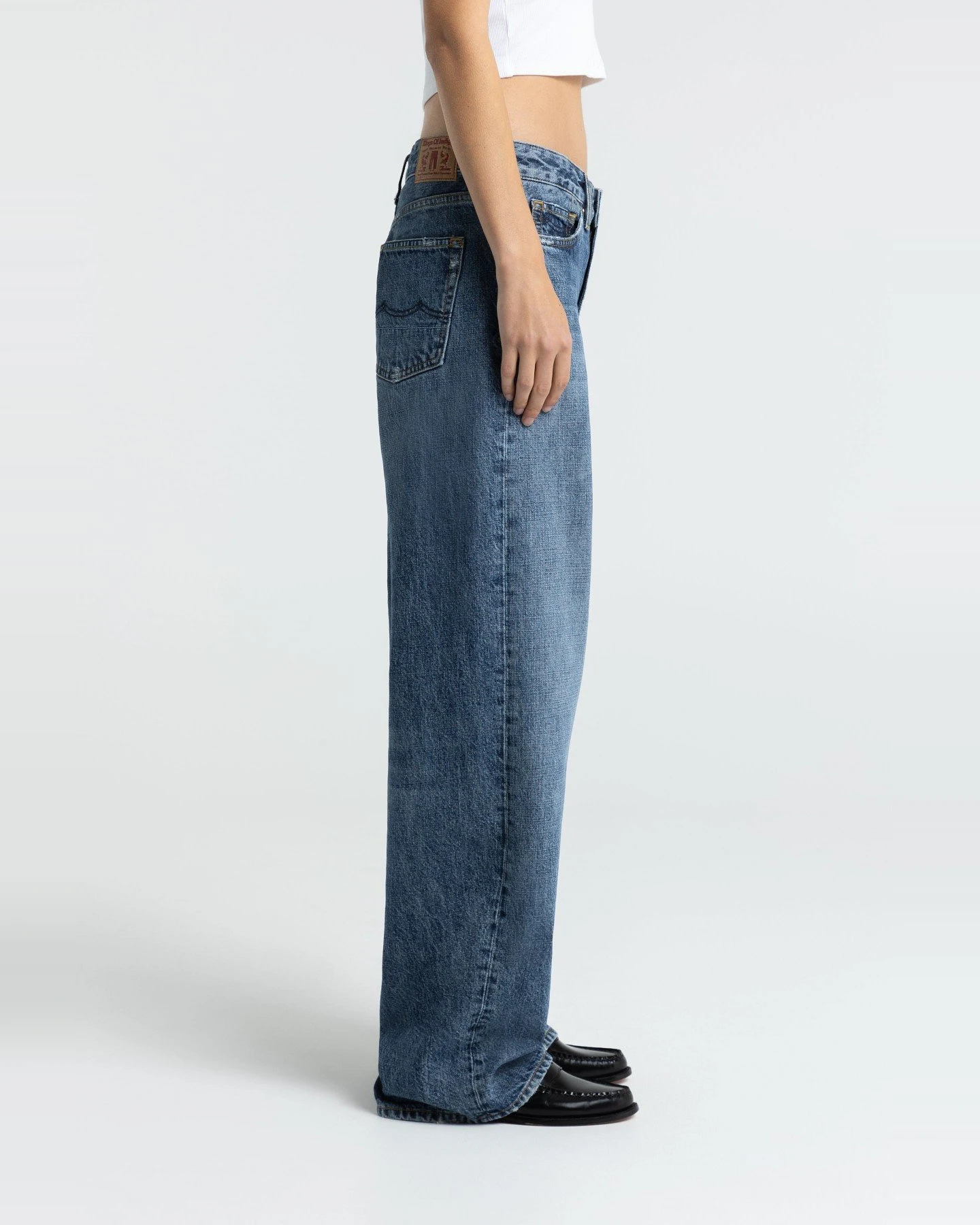 Jeans Joan Ceky Blue Worn – Ansicht 2