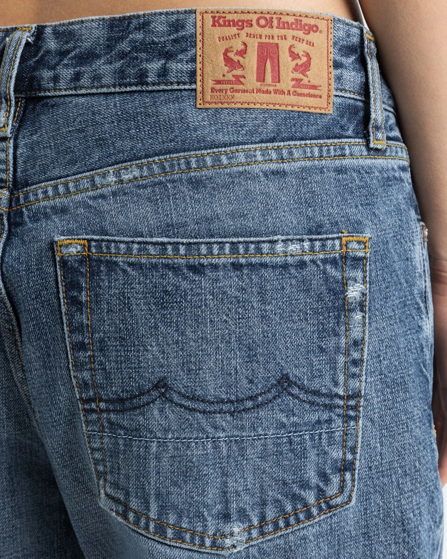 Jeans Joan Ceky Blue Worn – Ansicht 4