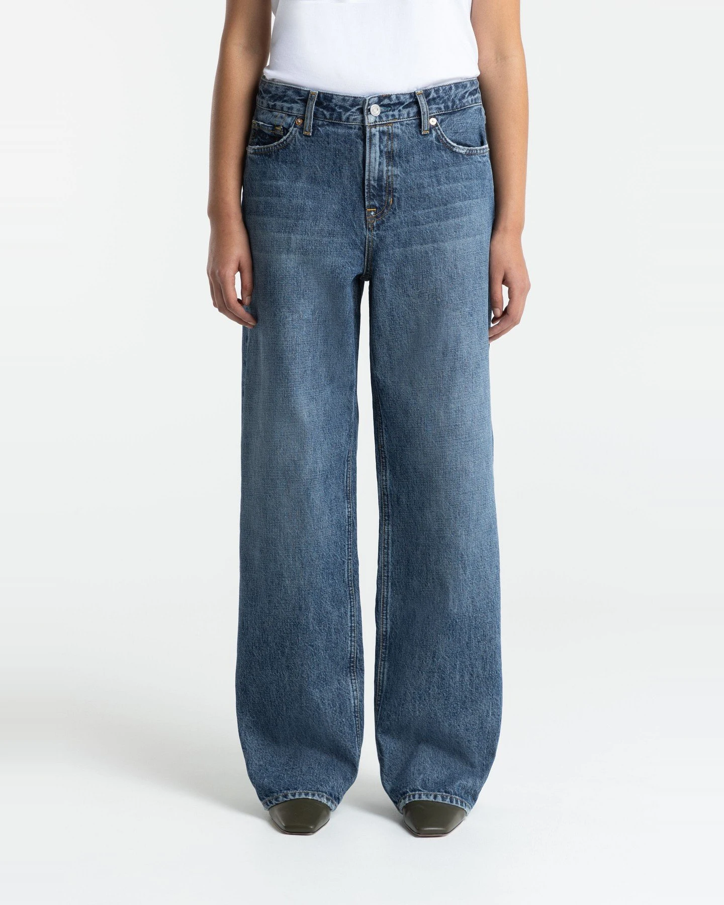 Jeans Joan Ceky Blue Worn – Ansicht 6