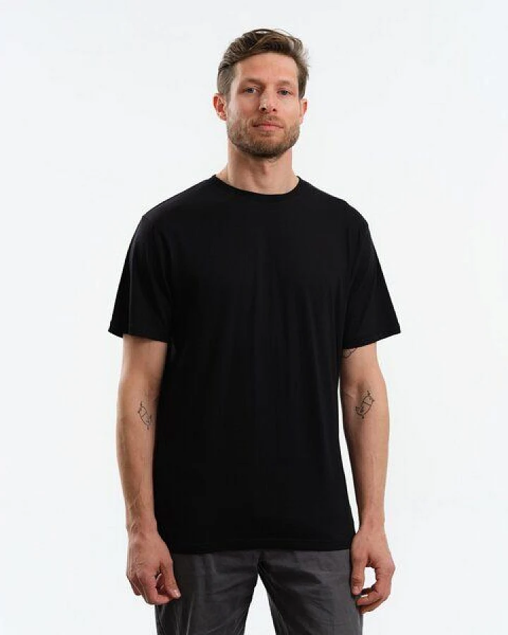 GARY MASH Herren Basic T-Shirt aus TENCEL Modal Mix