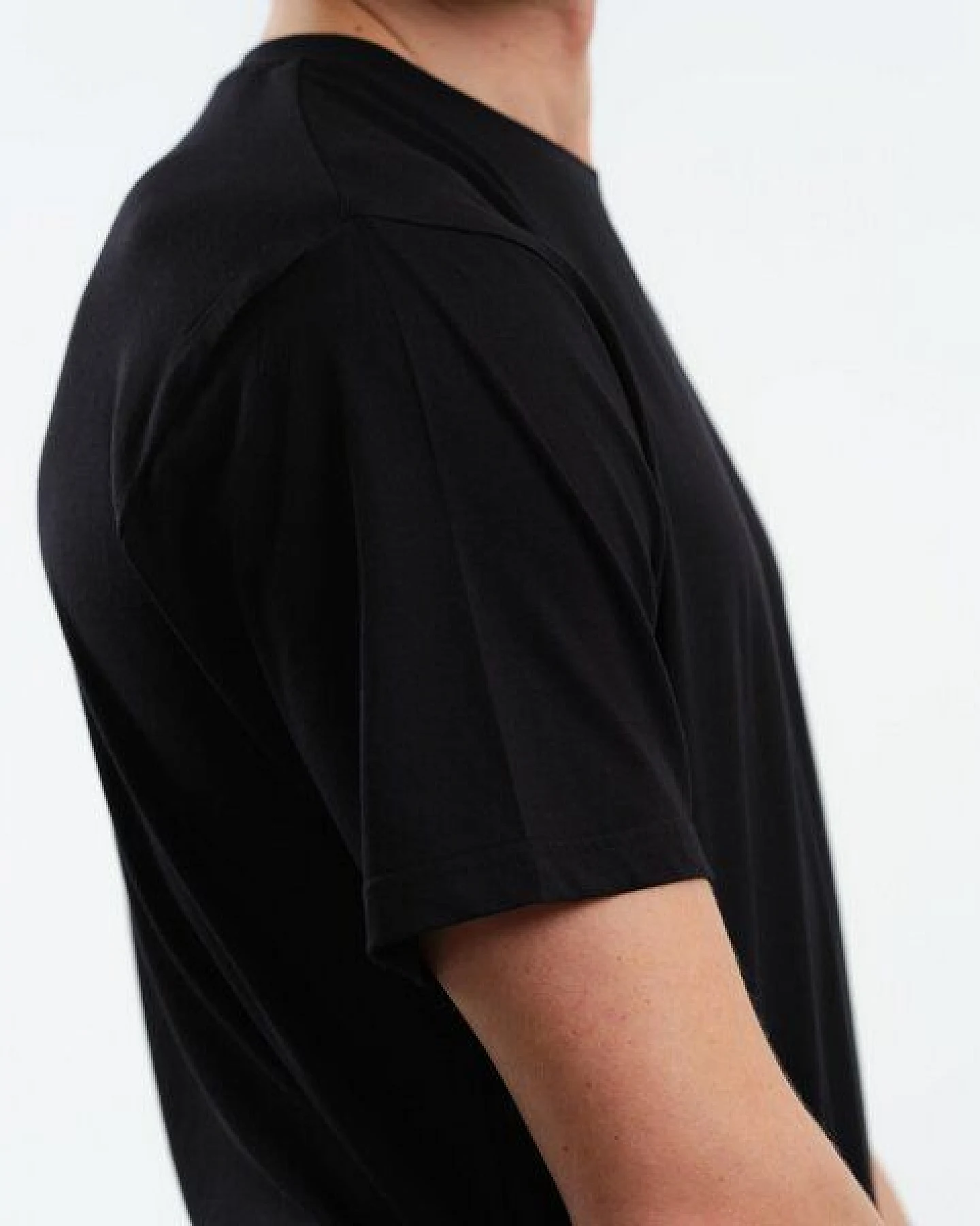 GARY MASH Herren Basic T-Shirt aus TENCEL Modal Mix – Ansicht 2