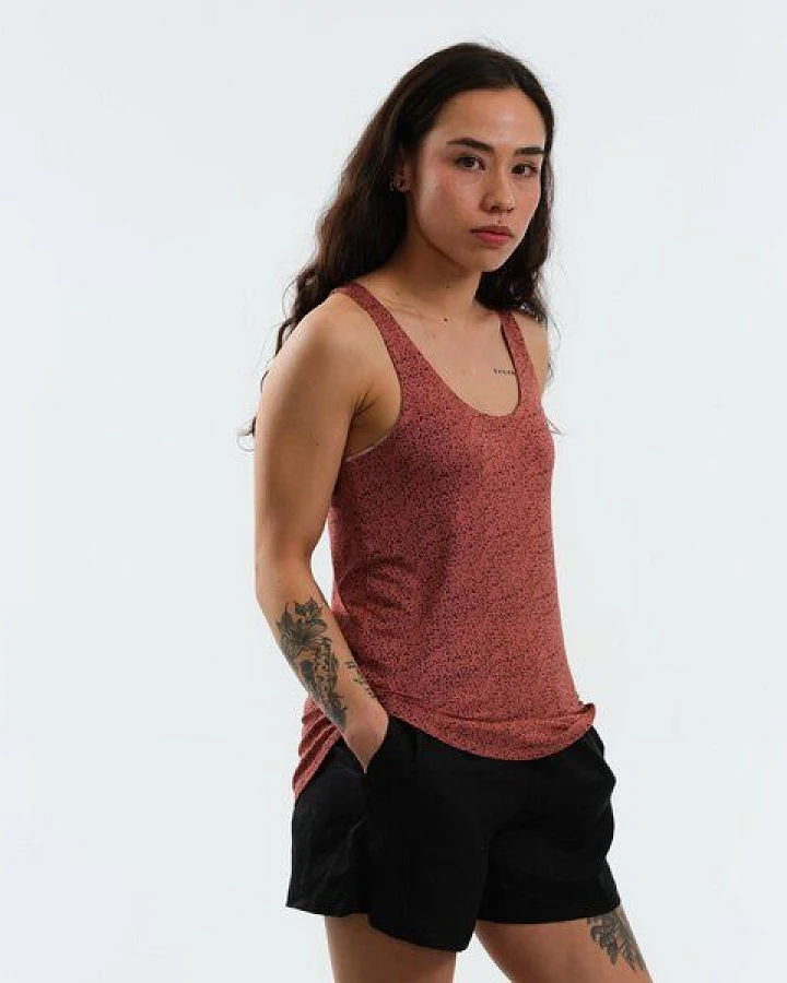 GARY MASH Top Victoria mit feinem Muster Dots LENZING ECOVERO Mix