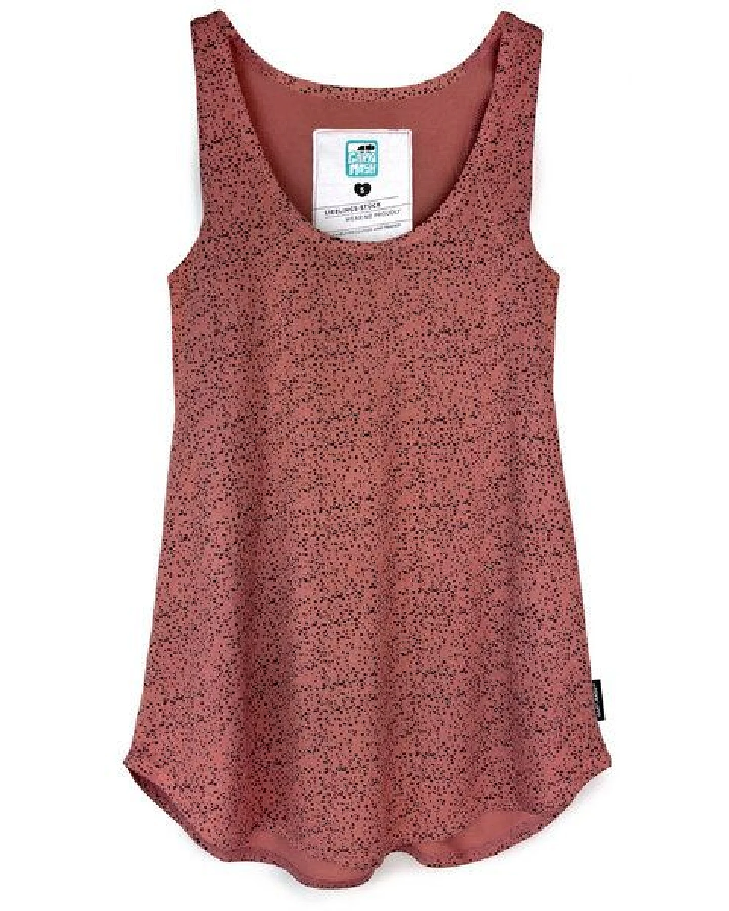 GARY MASH Top Victoria mit feinem Muster Dots LENZING ECOVERO Mix – Ansicht 2