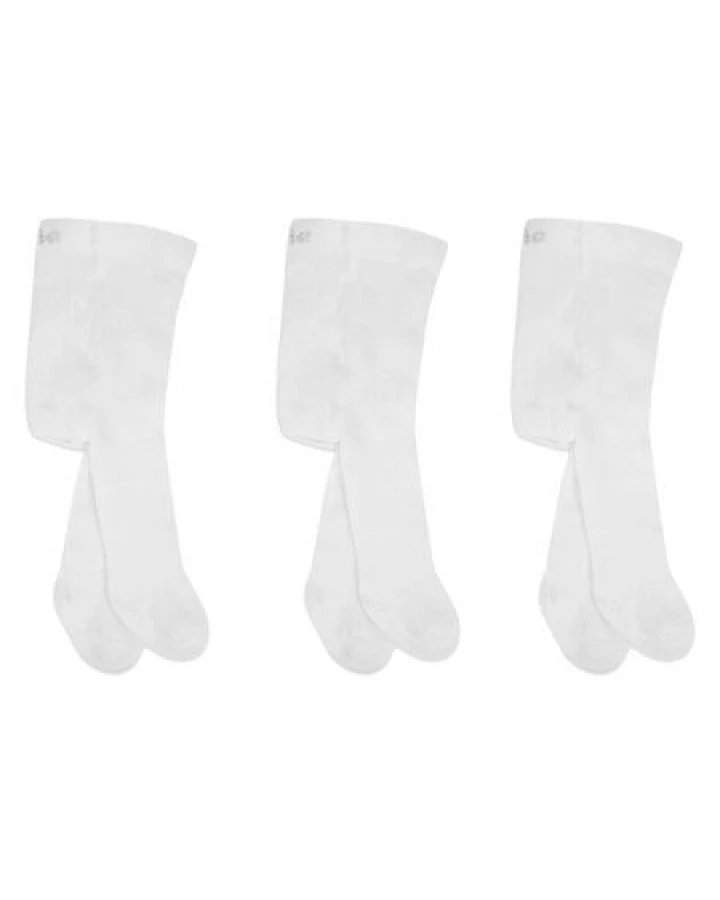 bistyle Strumpfhose 3er-Pack für Baby Jungen Mädchen Unisex GOTS-zertifiziert