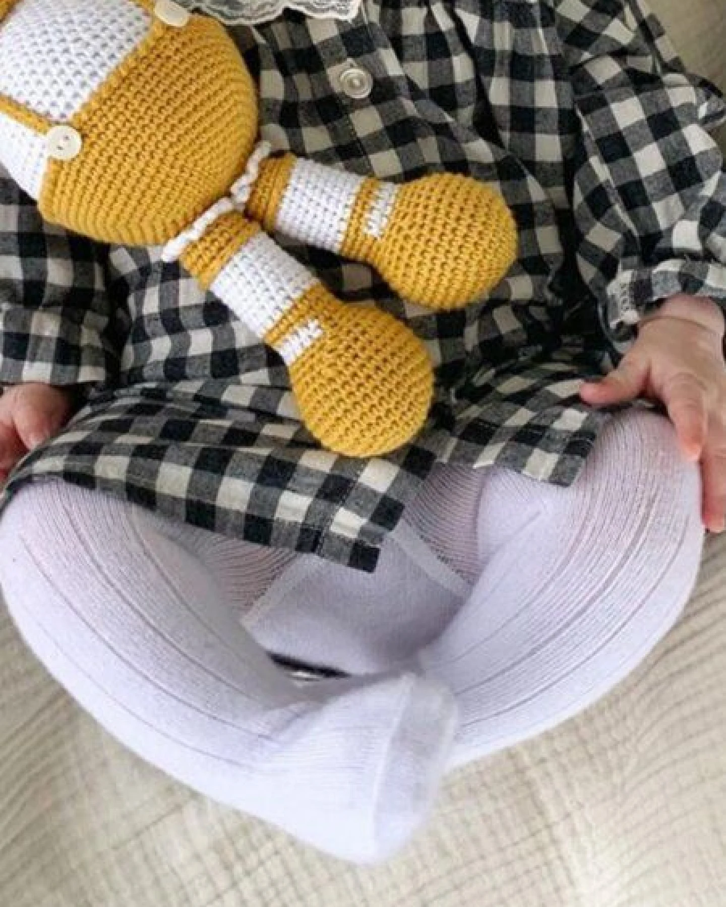 bistyle Strumpfhose 3er-Pack für Baby Jungen Mädchen Unisex GOTS-zertifiziert – Ansicht 3
