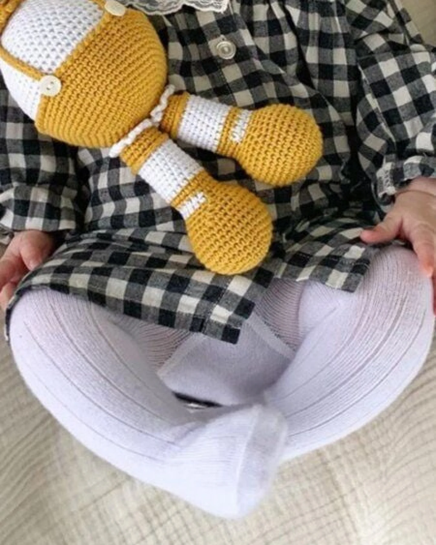 bistyle Strumpfhose 3er-Pack für Baby Jungen Mädchen Unisex GOTS-zertifiziert – Ansicht 3
