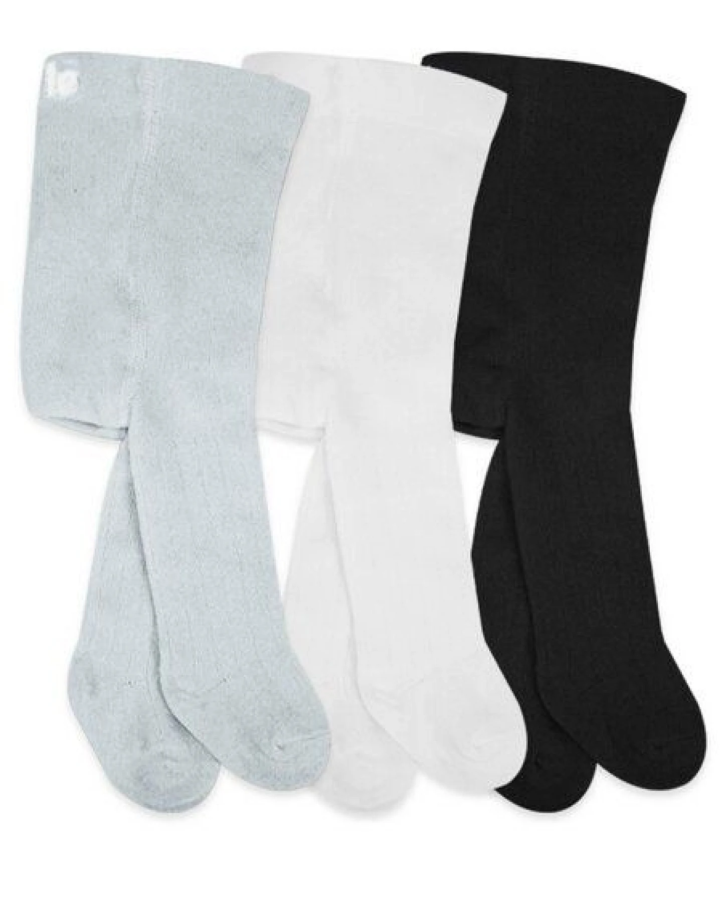 bistyle Strumpfhose 3er-Pack für Baby Jungen Mädchen Unisex GOTS-zertifiziert – Ansicht 2
