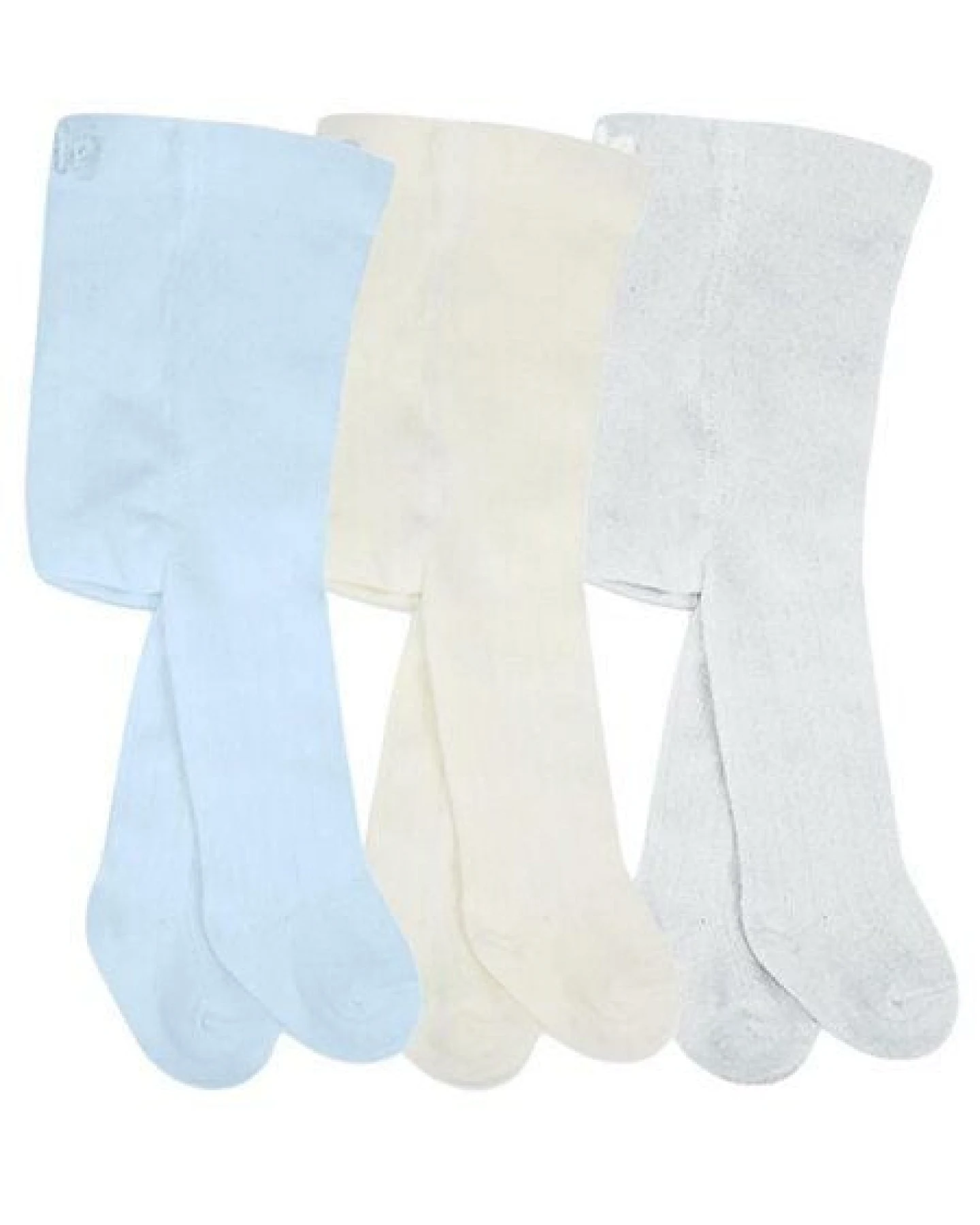 bistyle Strumpfhose 3er-Pack für Baby Jungen Mädchen Unisex GOTS-zertifiziert – Ansicht 3