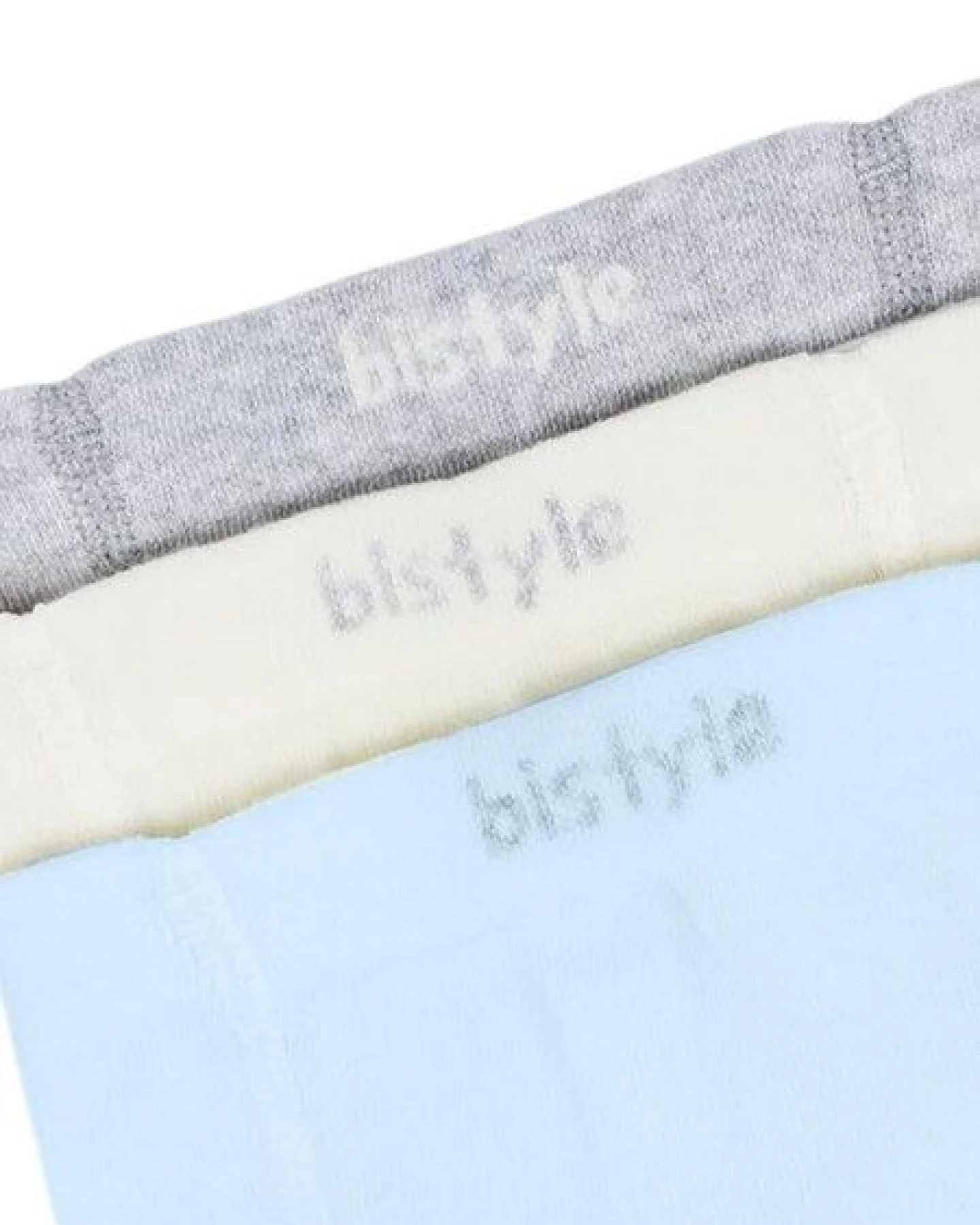 bistyle Strumpfhose 3er-Pack für Baby Jungen Mädchen Unisex GOTS-zertifiziert – Ansicht 4