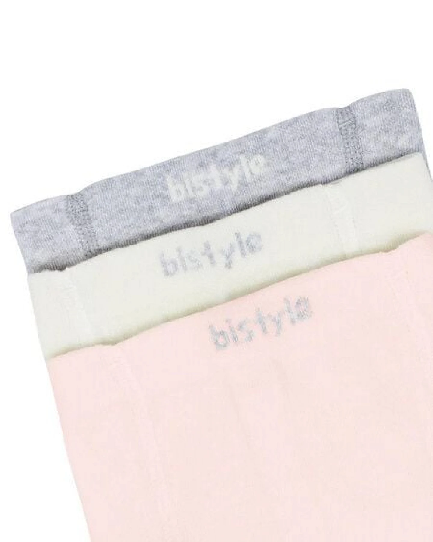 bistyle Strumpfhose 3er-Pack für Baby Jungen Mädchen Unisex GOTS-zertifiziert – Ansicht 4