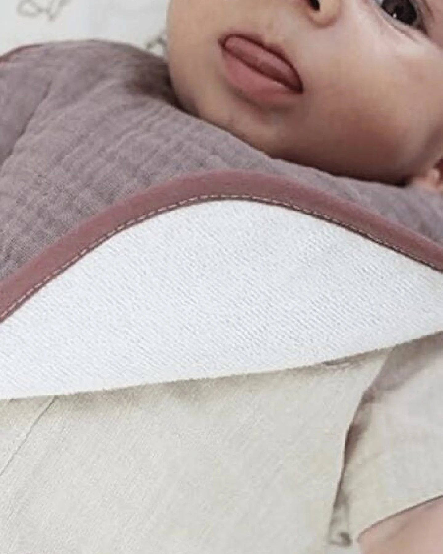 bistyle Lätzchen Baby Musselin (3 St) Doppelseitig Handtuchfunktion Unisex – Ansicht 3