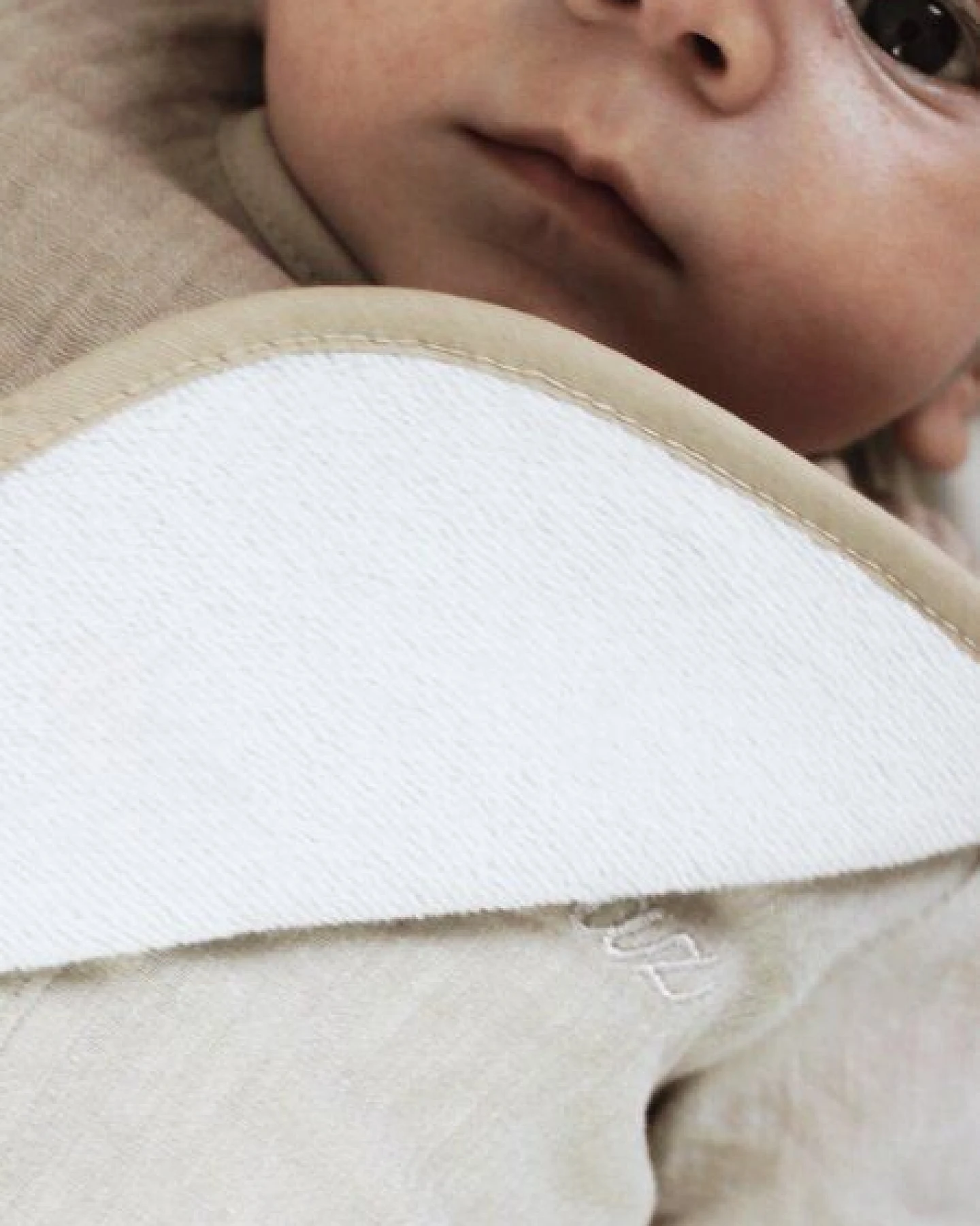 bistyle Lätzchen Baby Musselin (3 St) Doppelseitig Handtuchfunktion Unisex – Ansicht 3
