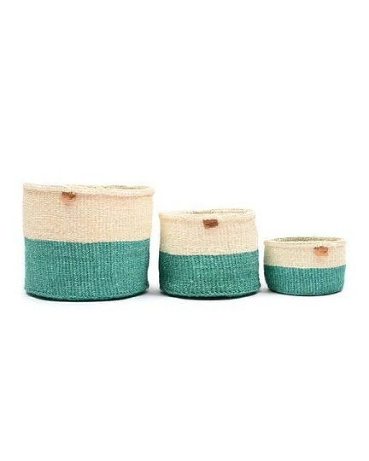 the basket room REMBO - Sisal Aufbewahrungs- & Pflanzkorb - XS/S/M